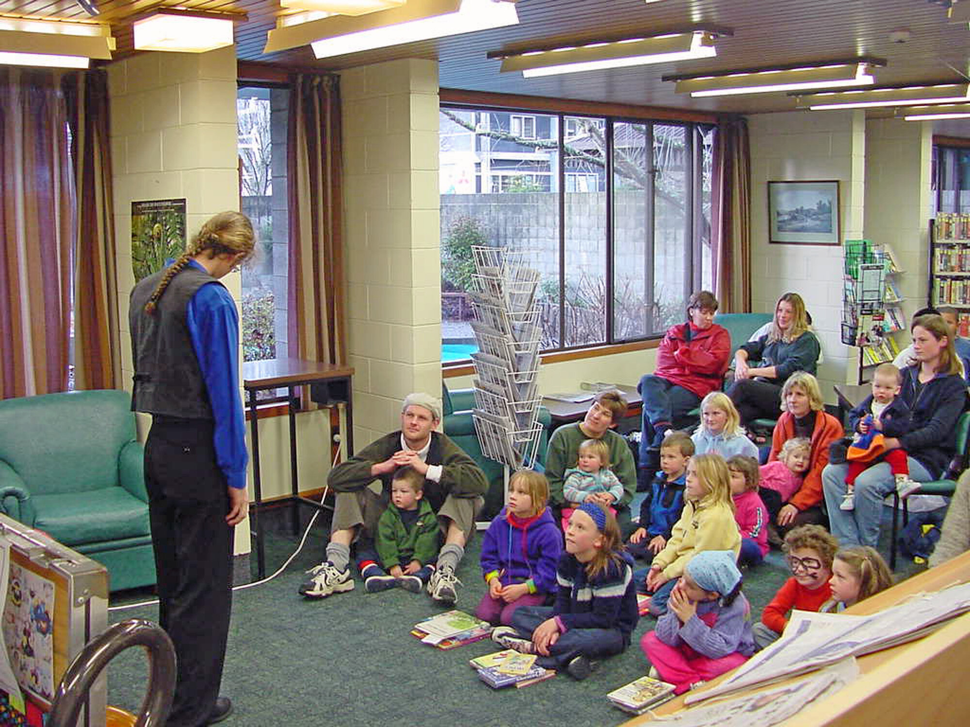 Upper Hutt Library 50th Anniversary Celebration