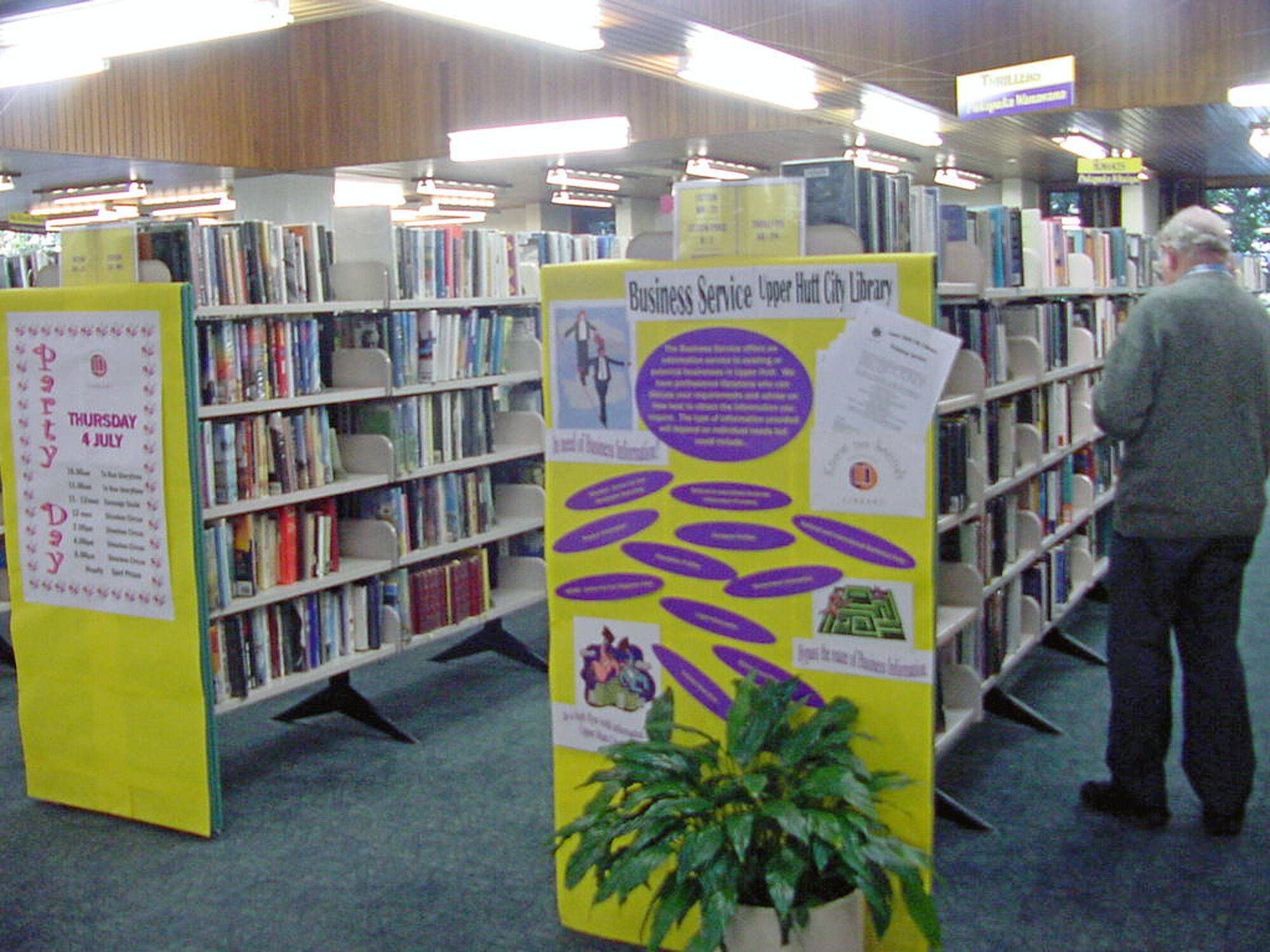 Upper Hutt Library 50th Anniversary Celebration