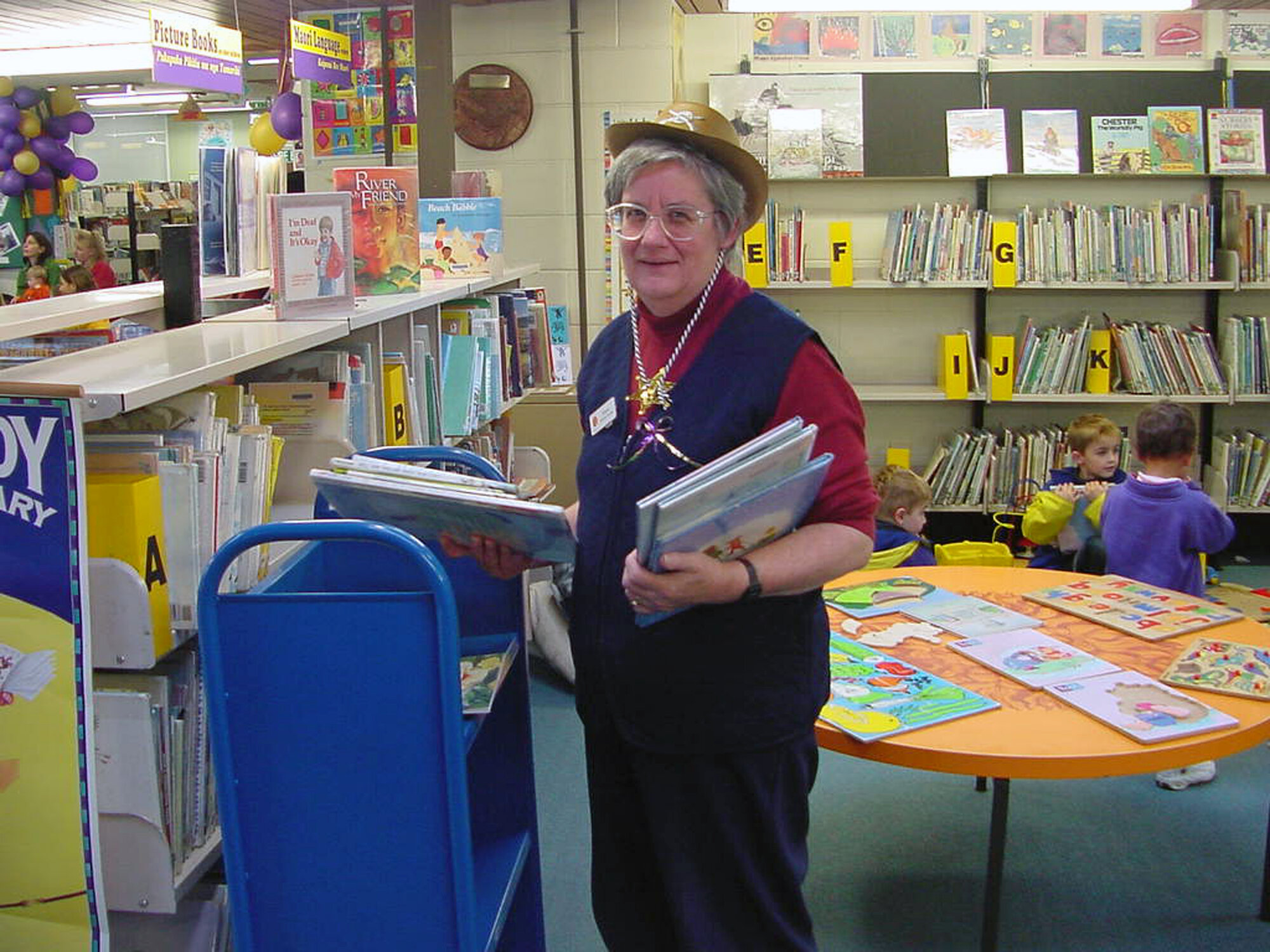 Upper Hutt Library 50th Anniversary Celebration