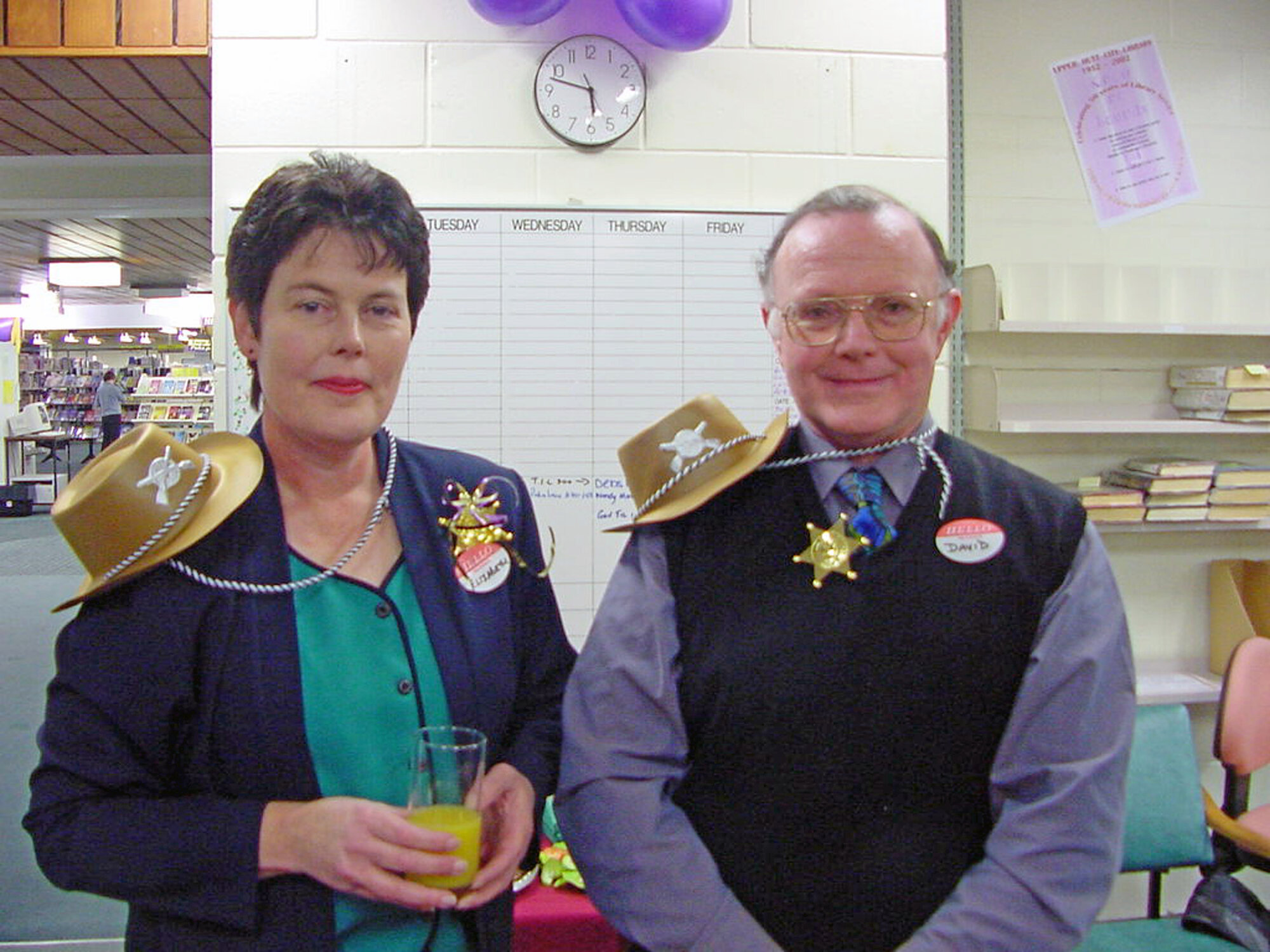 Upper Hutt Library 50th Anniversary Celebration