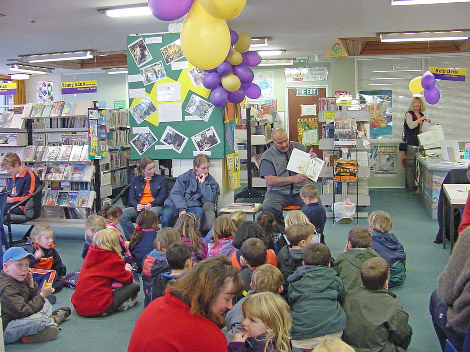 Upper Hutt Library 50th Anniversary Celebration