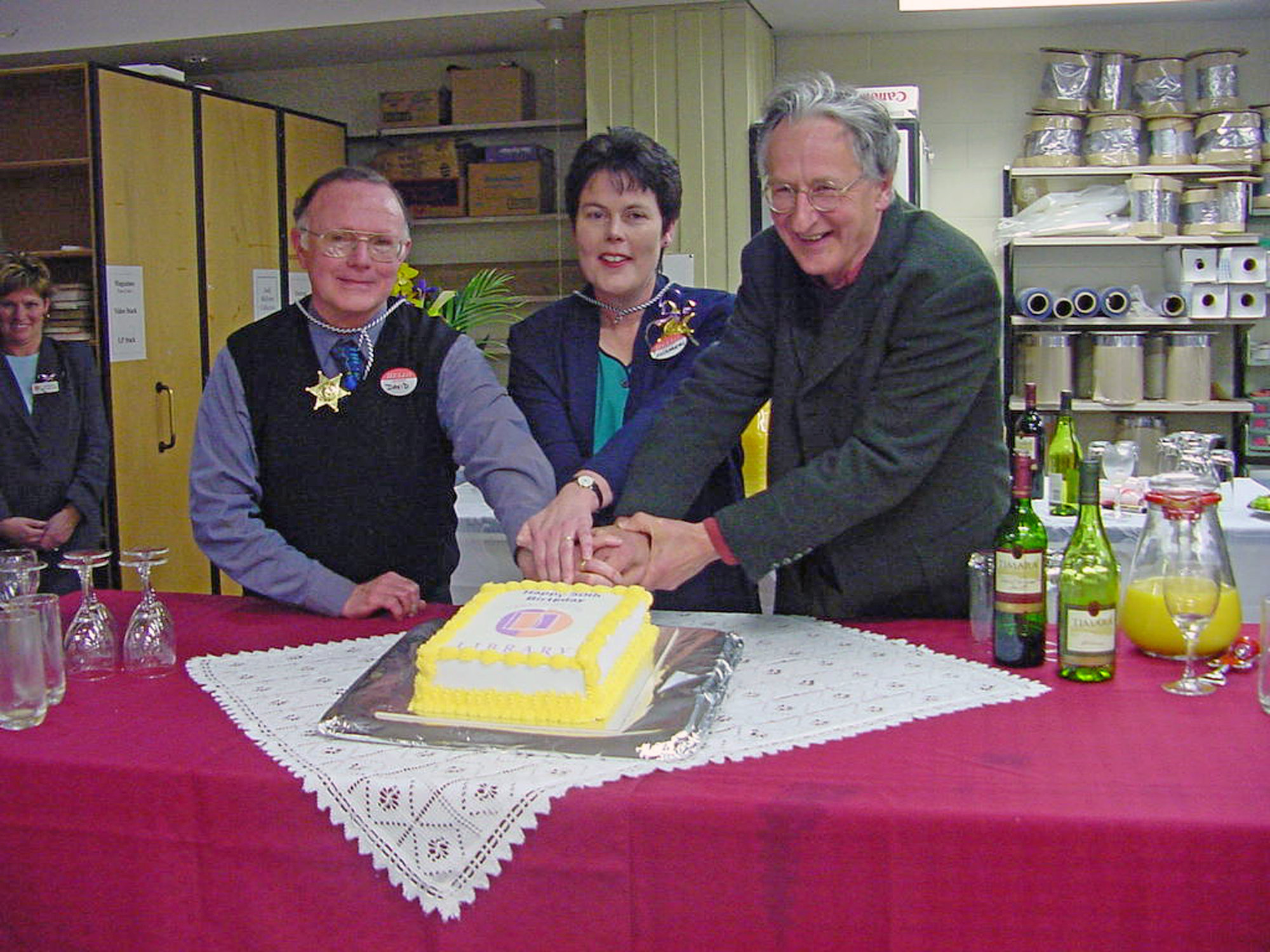 Upper Hutt Library 50th Anniversary Celebration
