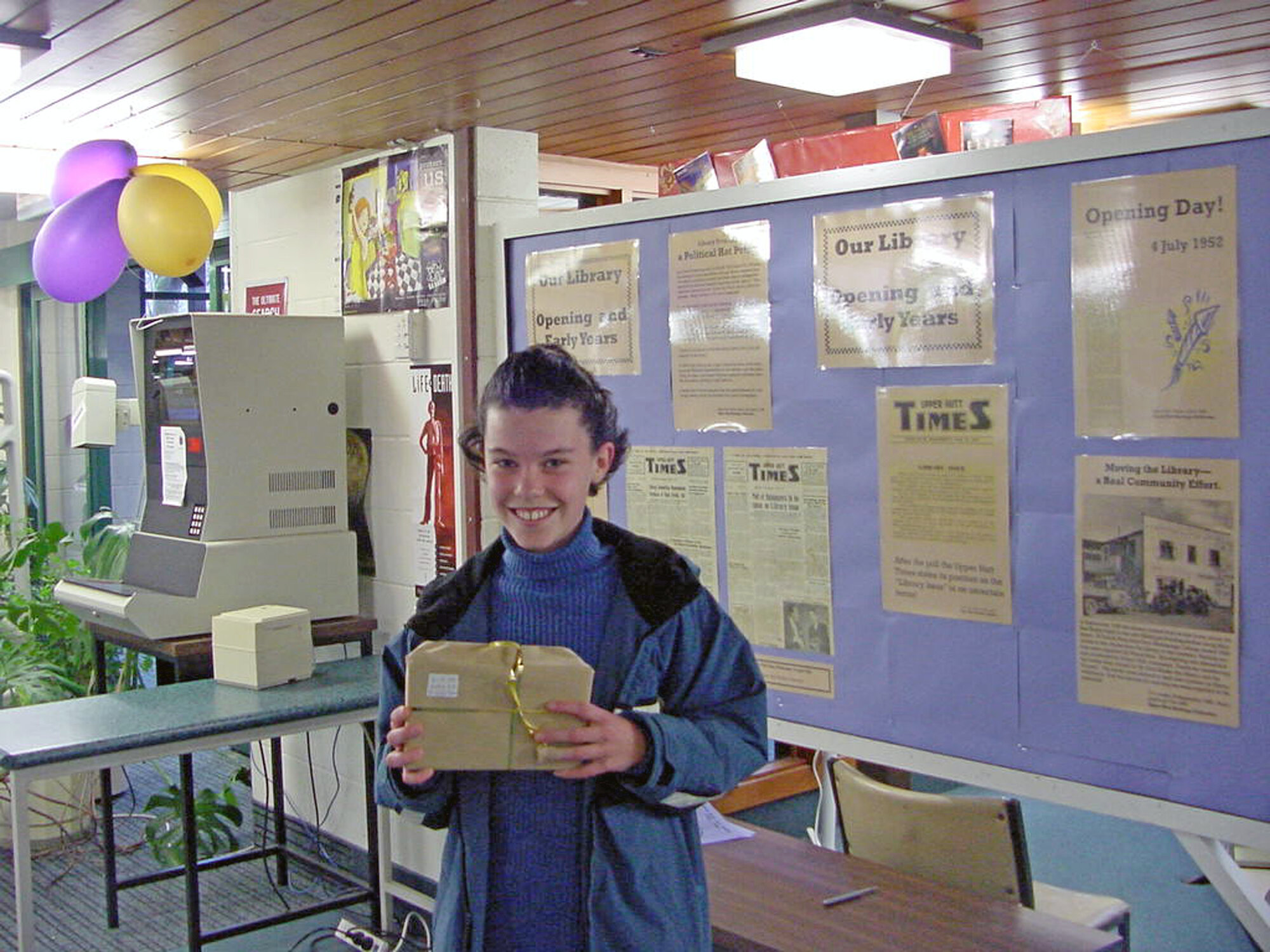 Upper Hutt Library 50th Anniversary Celebration