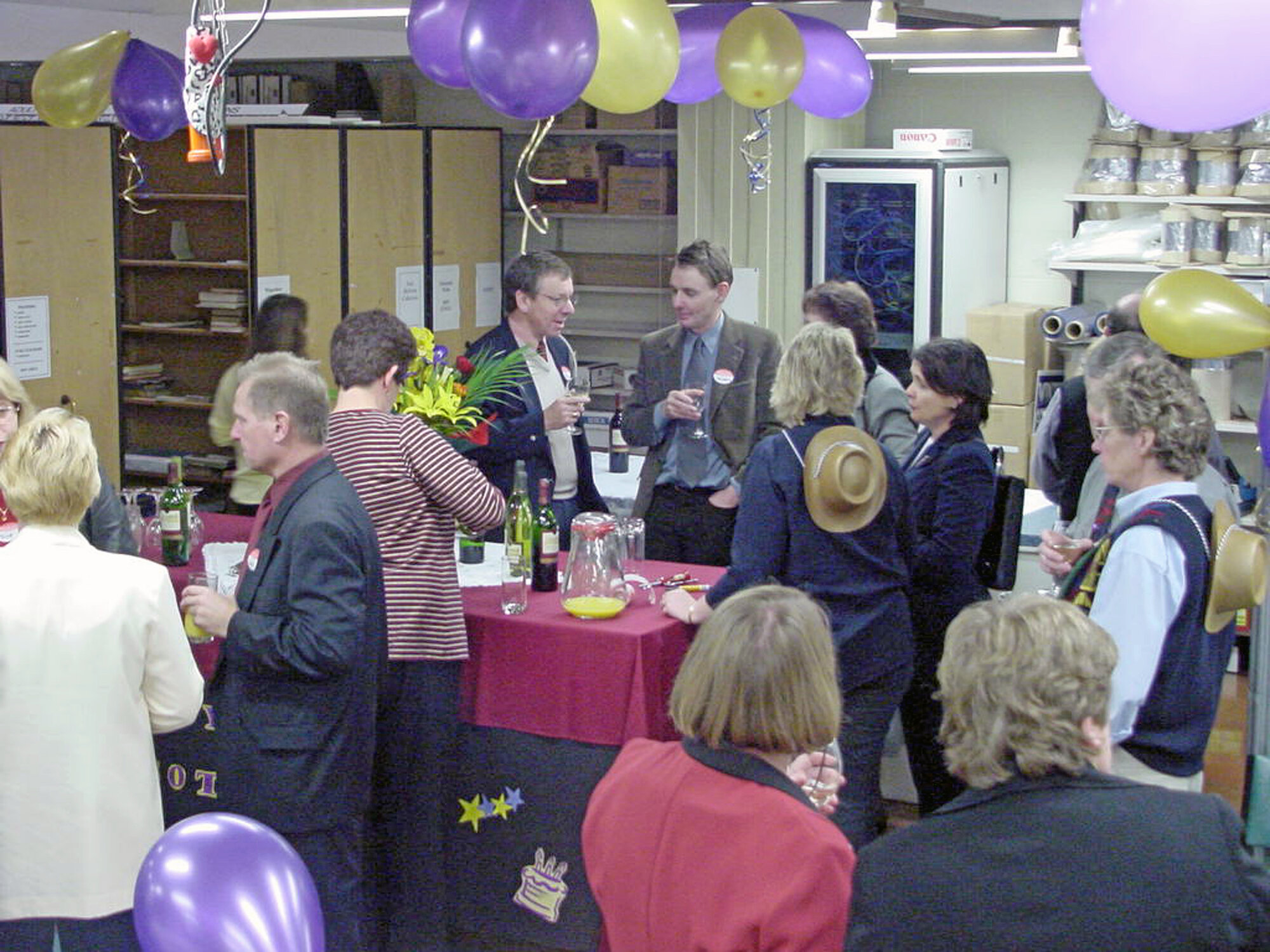Upper Hutt Library 50th Anniversary Celebration