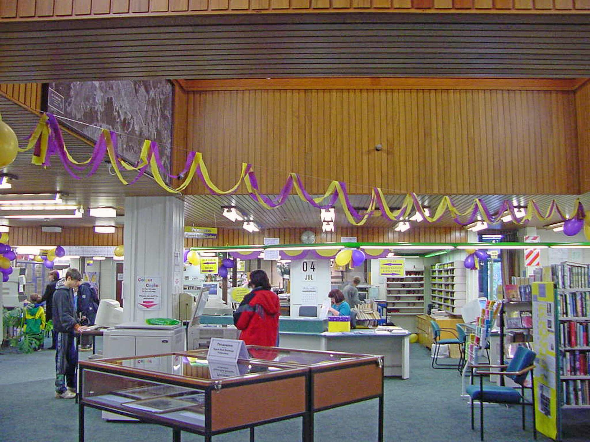 Upper Hutt Library 50th Anniversary Celebration