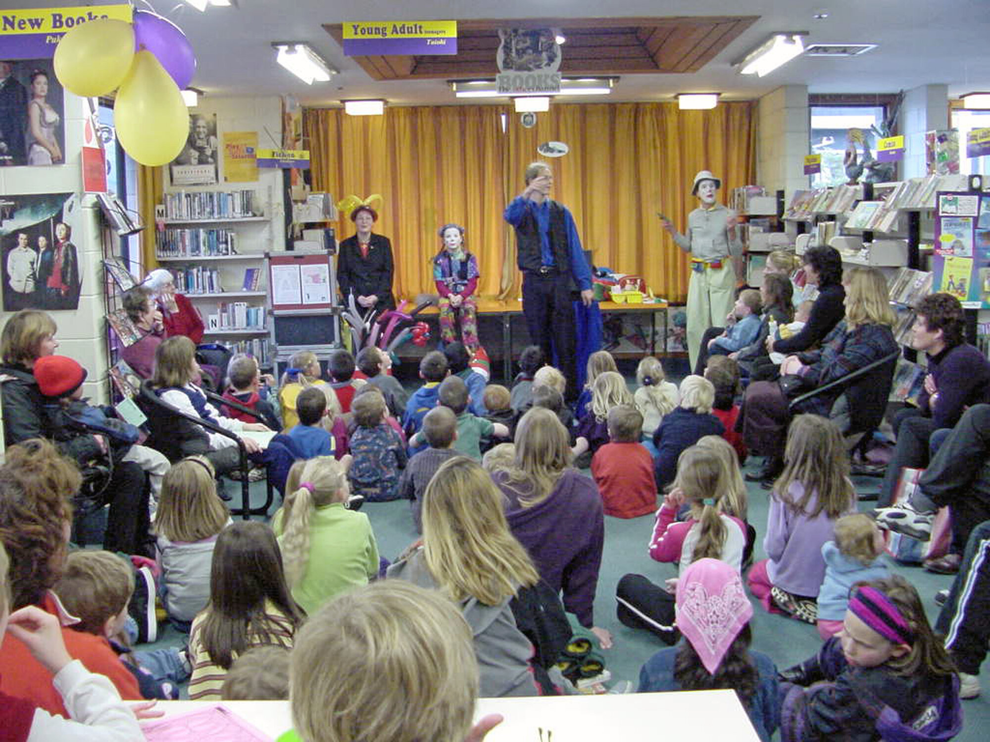 Upper Hutt Library 50th Anniversary Celebration
