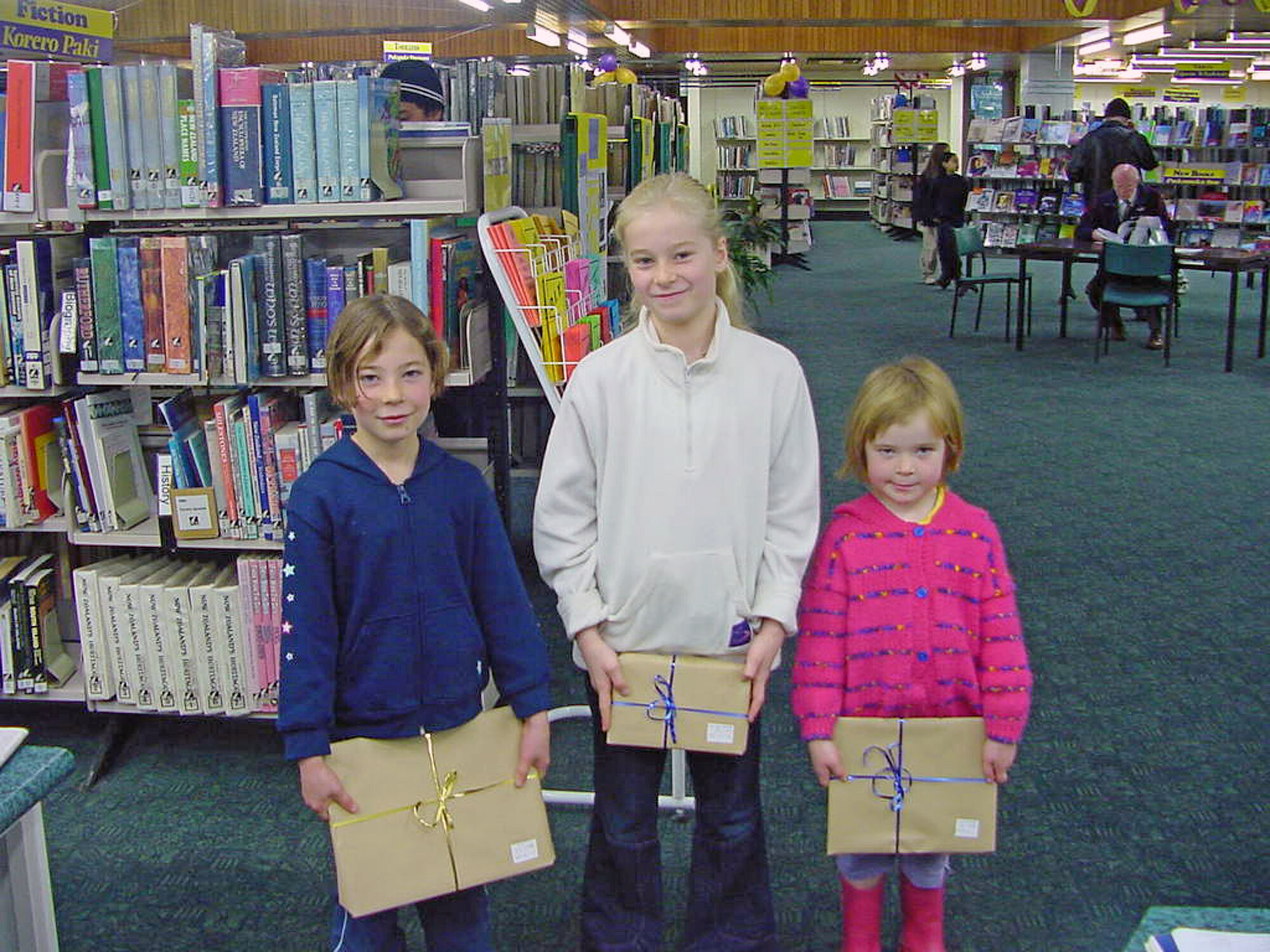 Upper Hutt Library 50th Anniversary Celebration