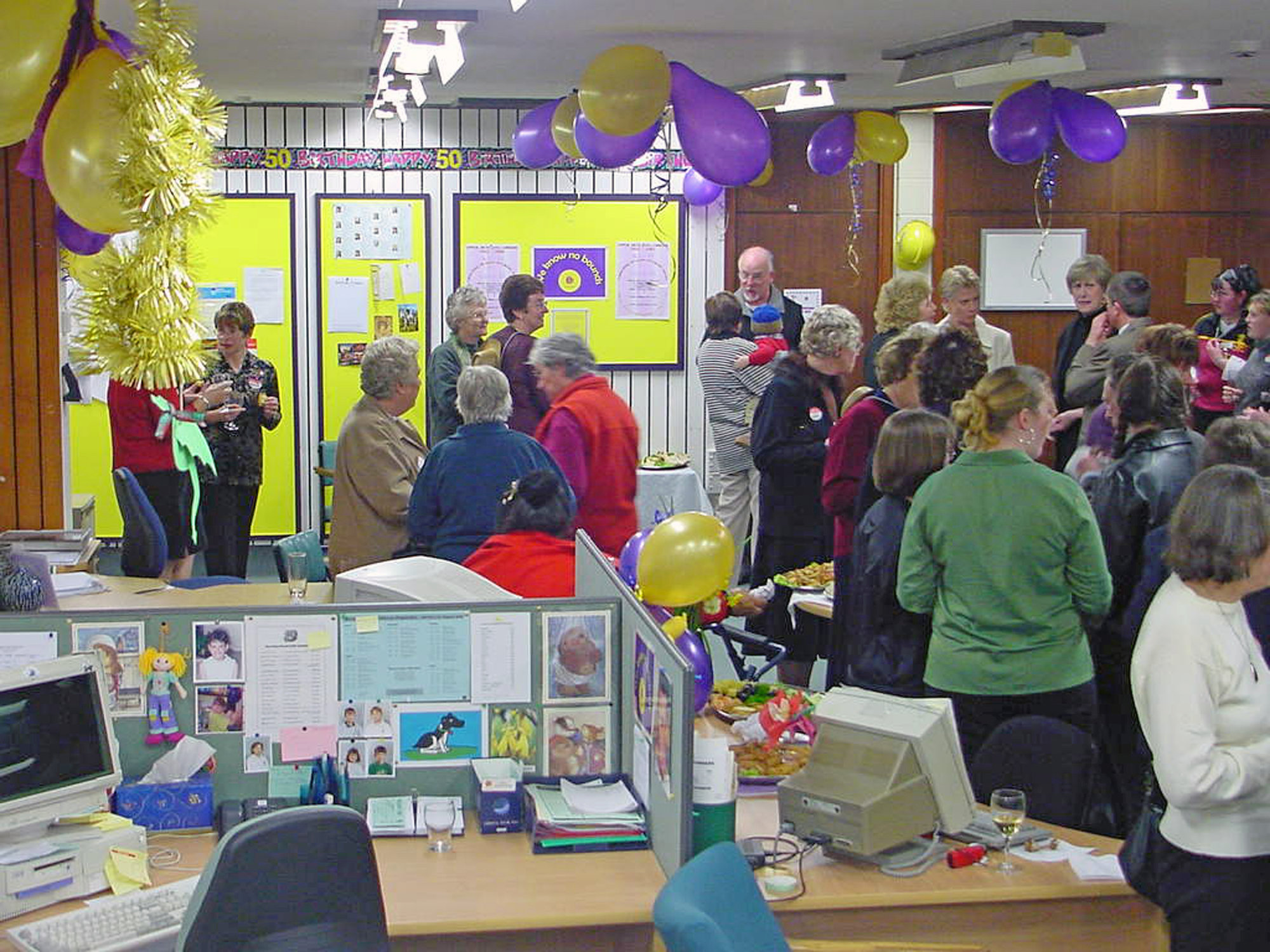 Upper Hutt Library 50th Anniversary Celebration