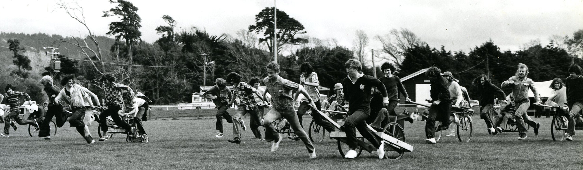 Youth group, probably early 1970s