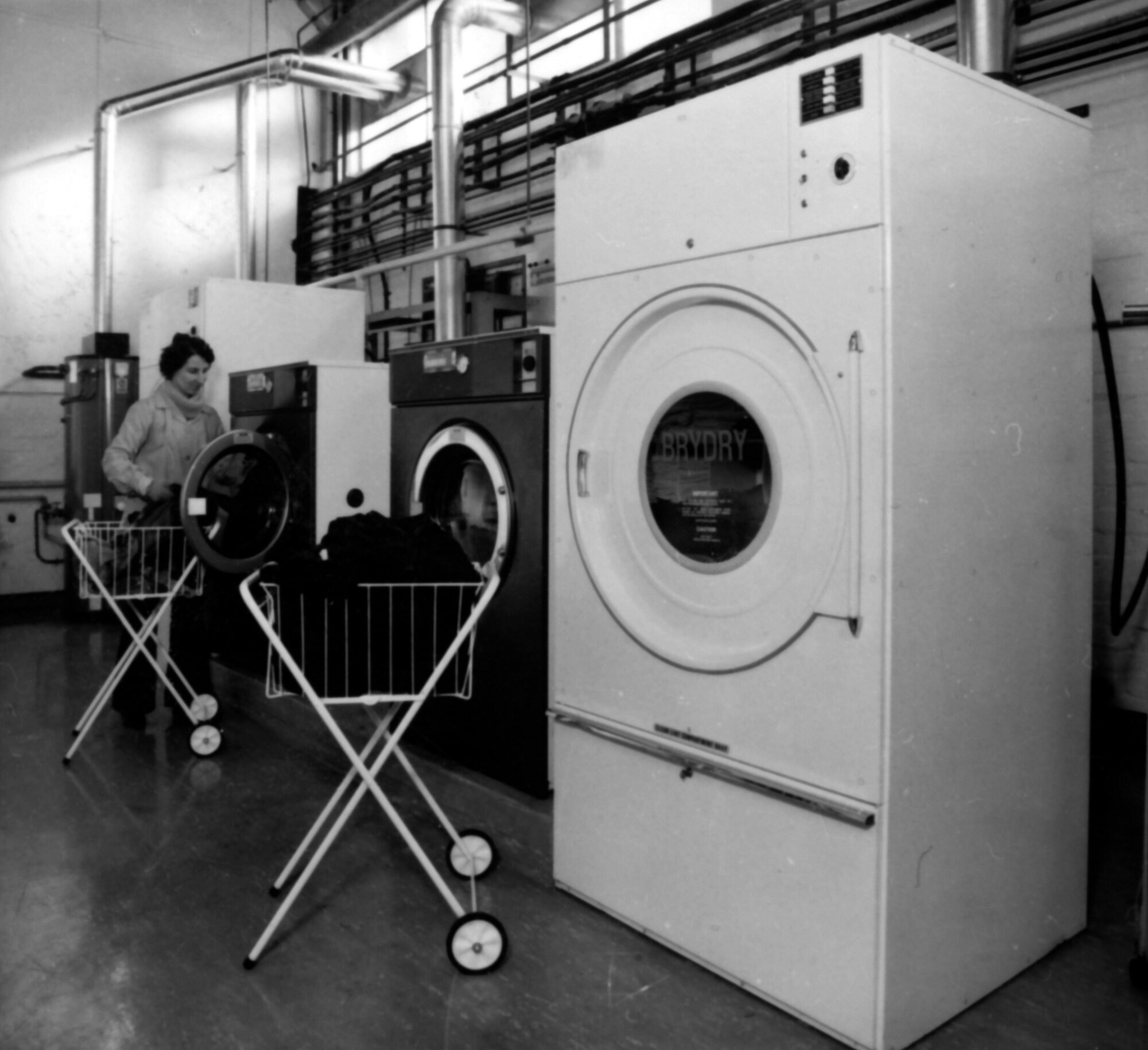 South Pacific Tyres; laundry, Carol Pegler