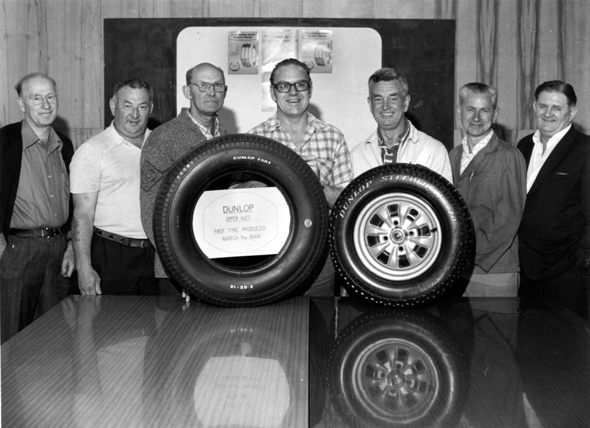 South Pacific Tyres; long-service group