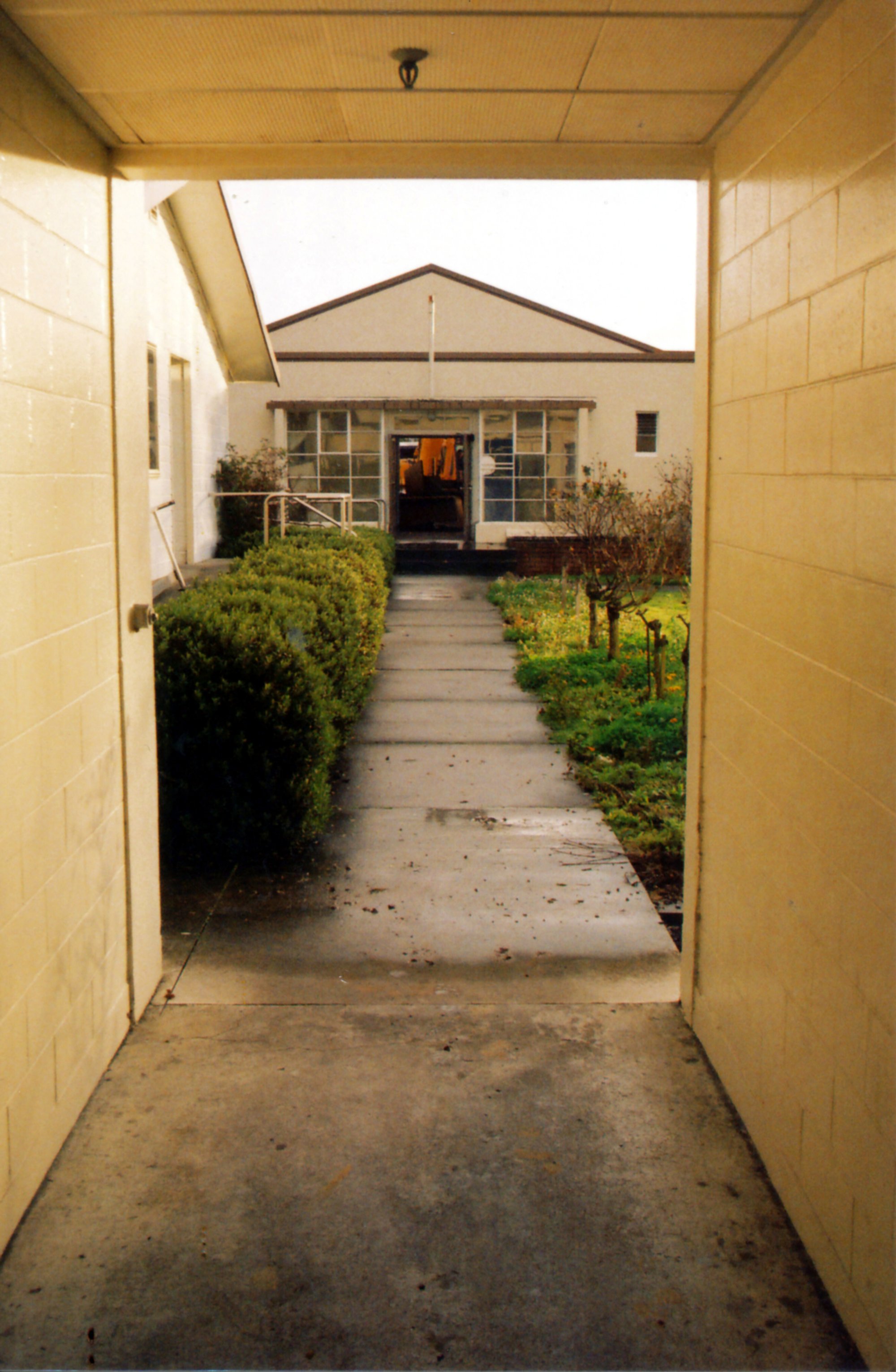 South Pacific Tyres; canteen demolition 1.