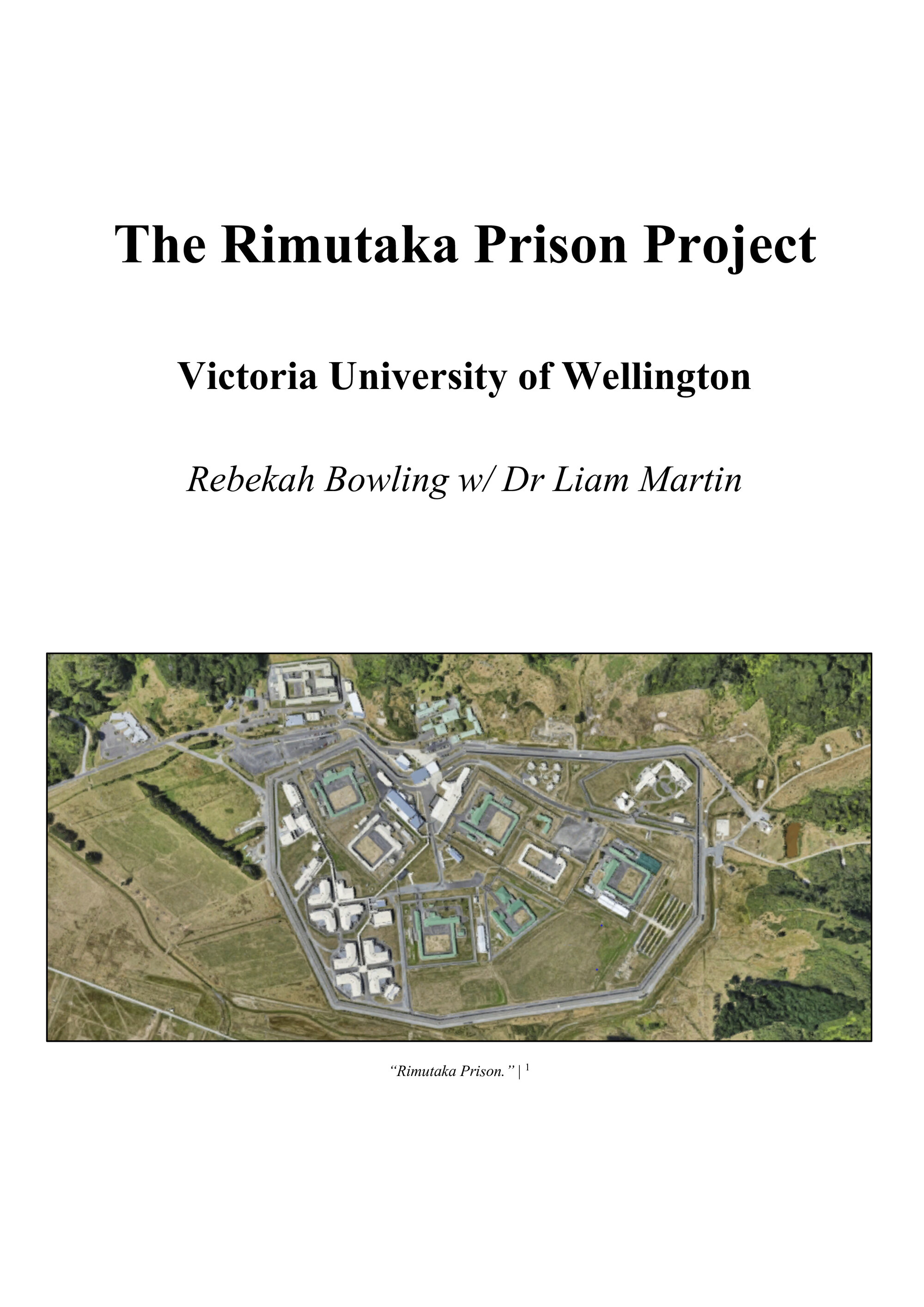 Rimutaka Prison Project