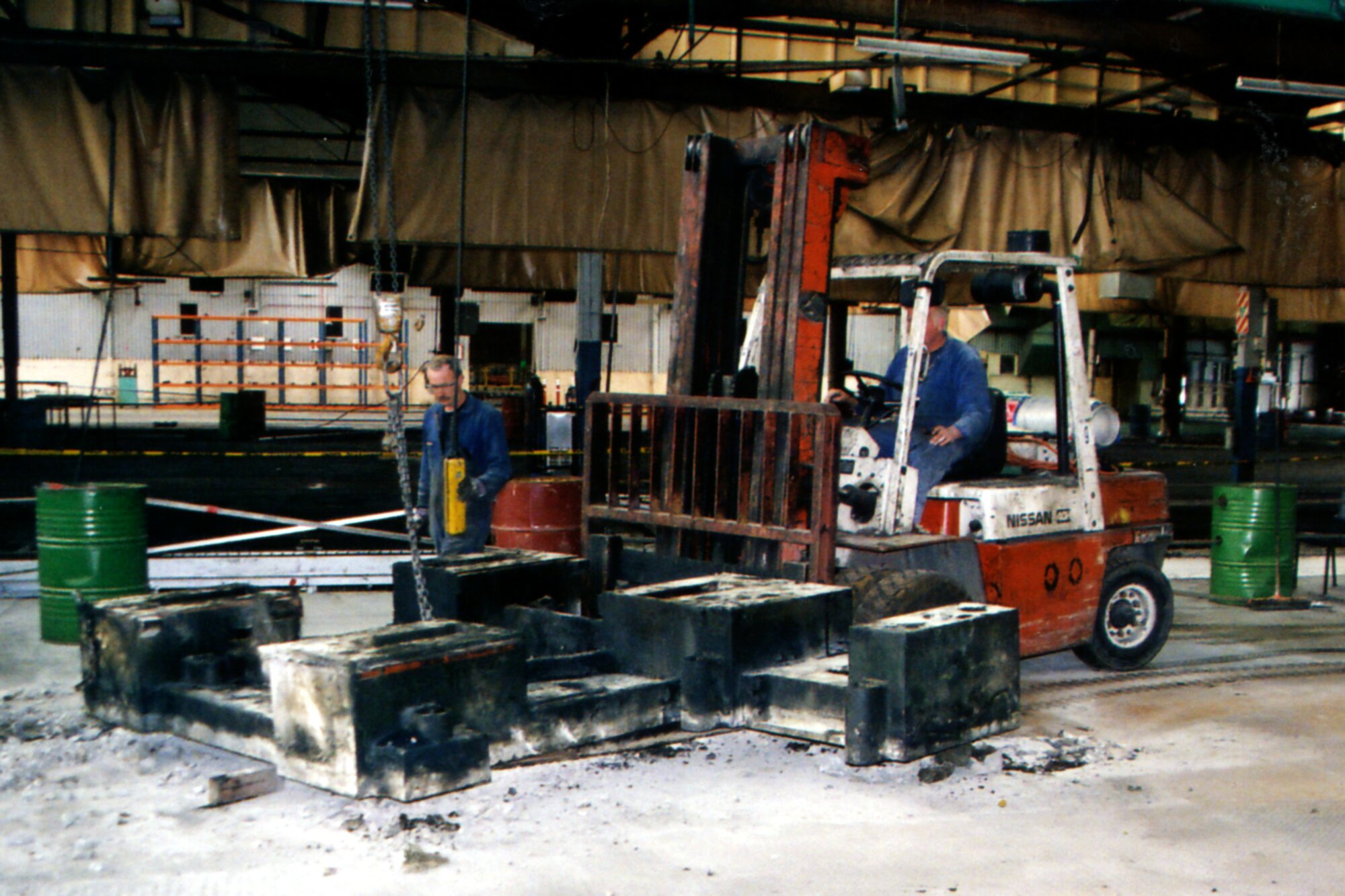 South Pacific Tyres; after closure; base of 84-inch mill or fabric calender