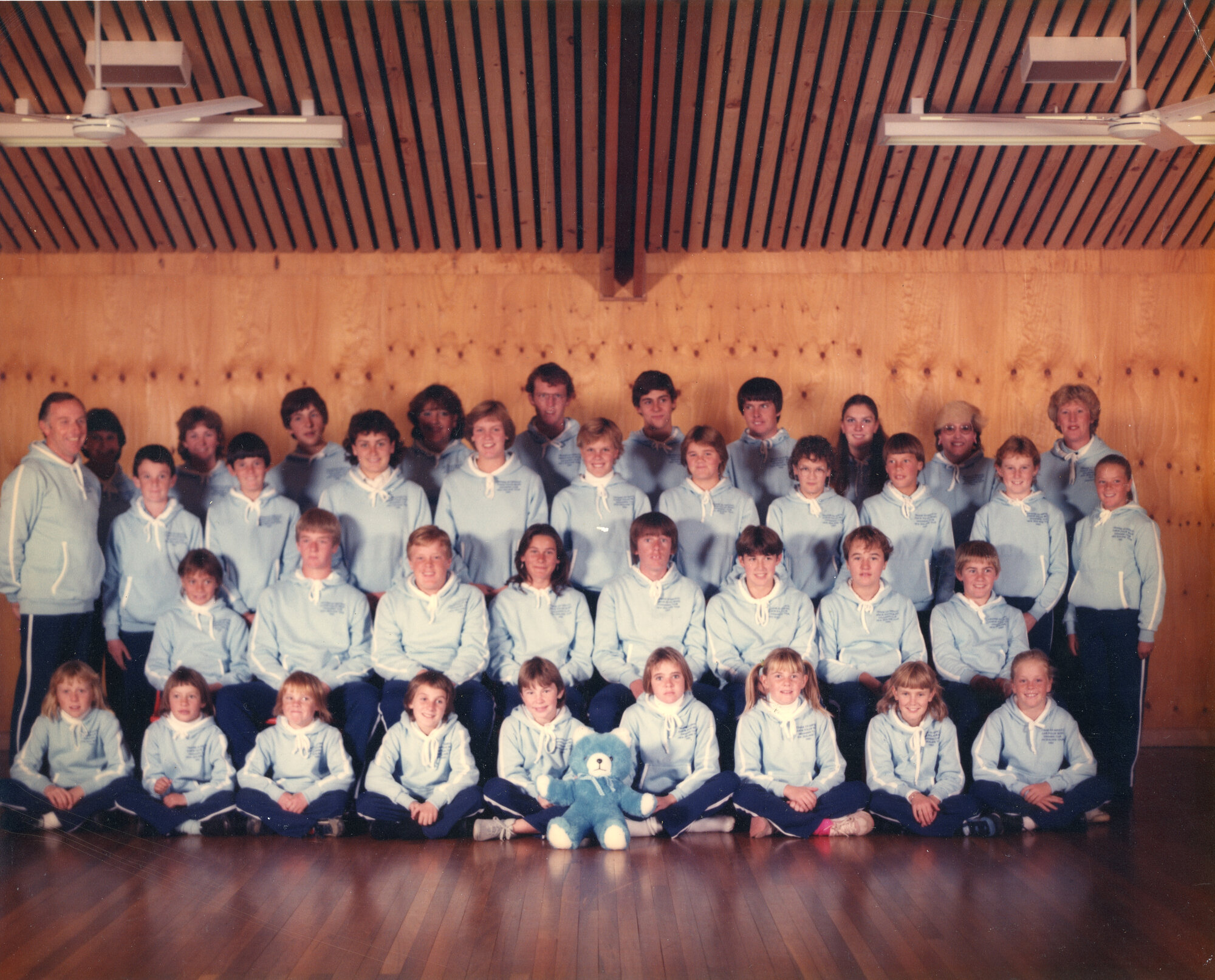 Orange Ex-Services Junior Polar Bears, 1985