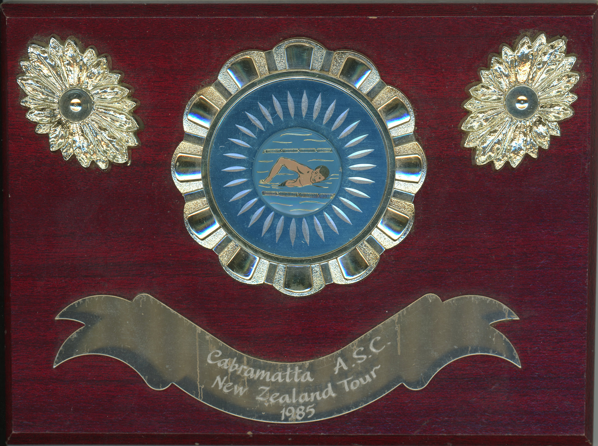 Cabramatta ASC plaque, 1985