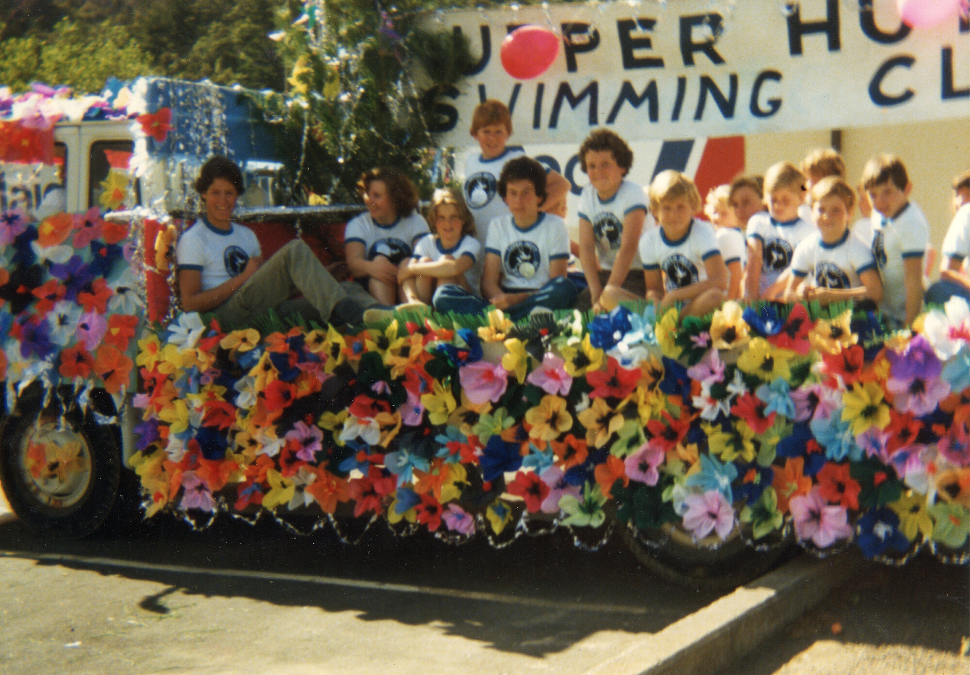Upper Hutt Swimming Club jubilee celebrations, 1983