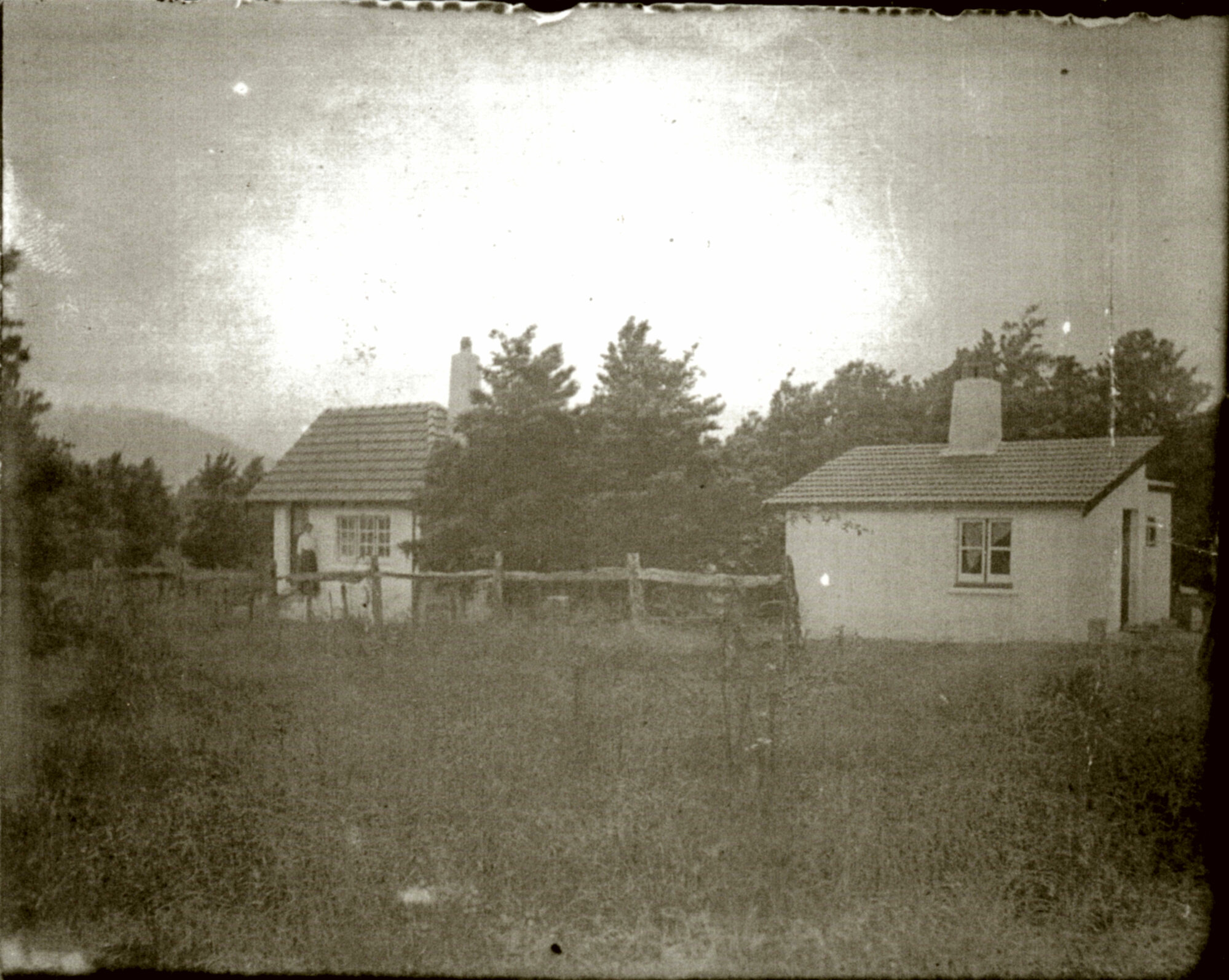 75 Martin Street; cottage and sheds
