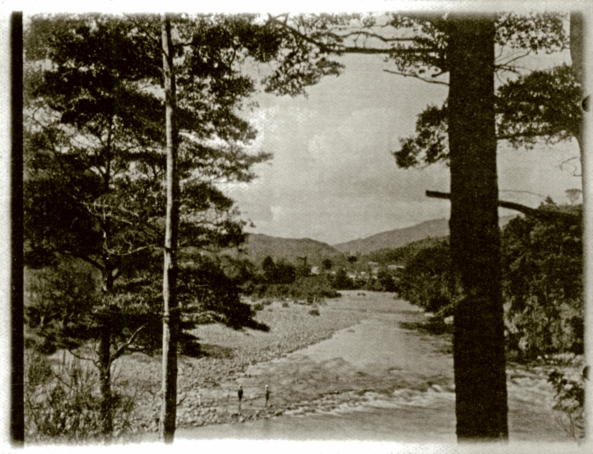Te Awa Kairangi / Hutt River, looking upstream