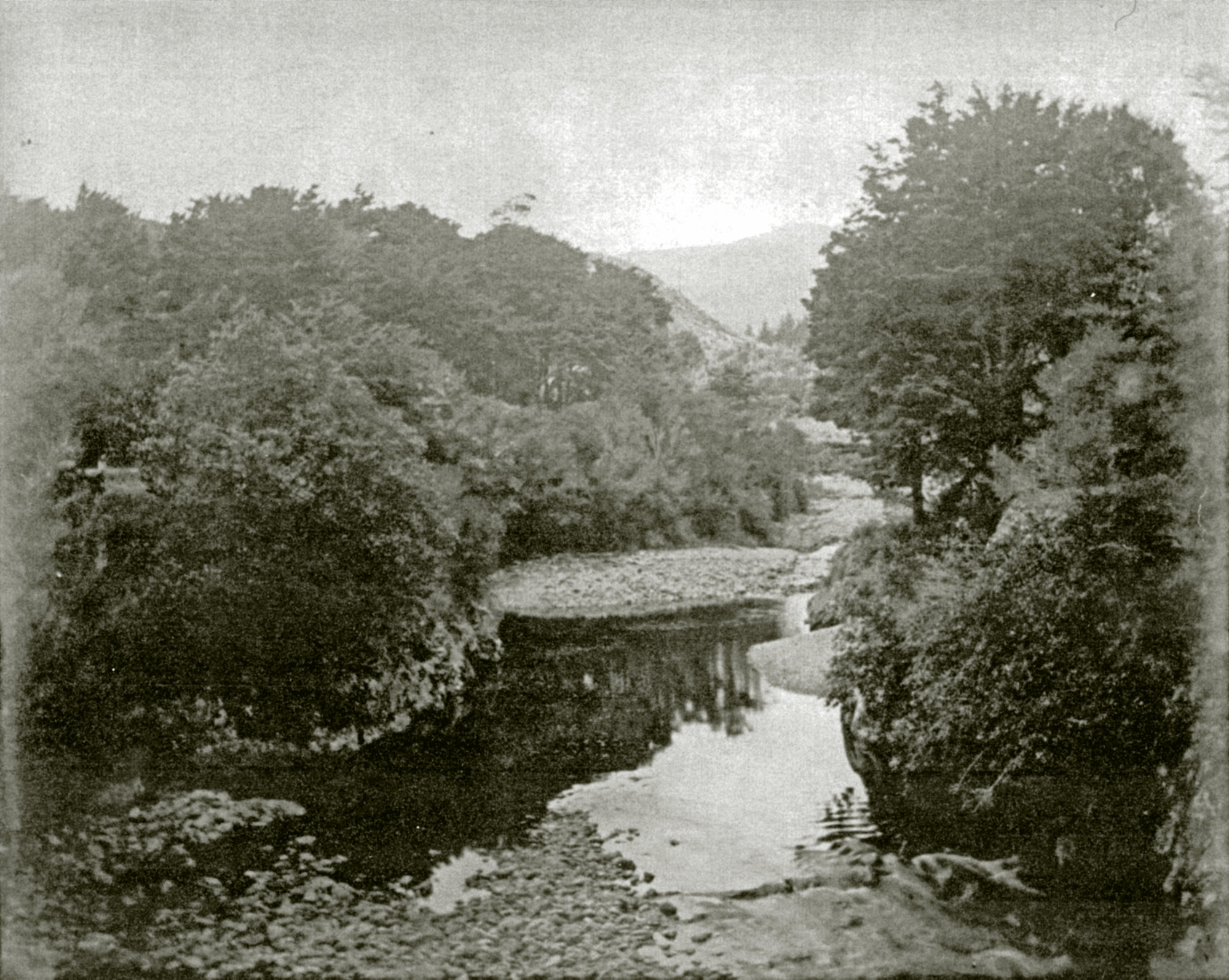 Te Awa Kairangi / Hutt River seen from Akatarawa