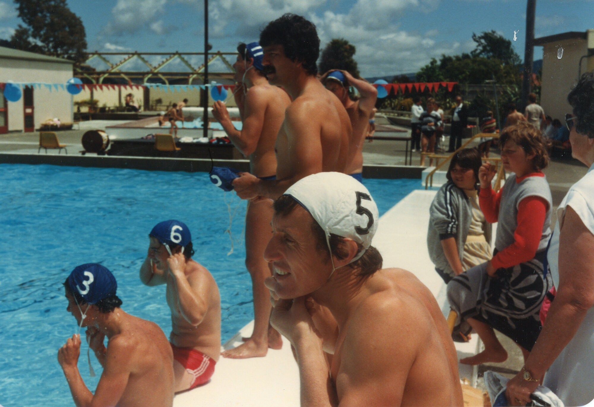 Upper Hutt Swimming Club jubilee celebrations, 1983
