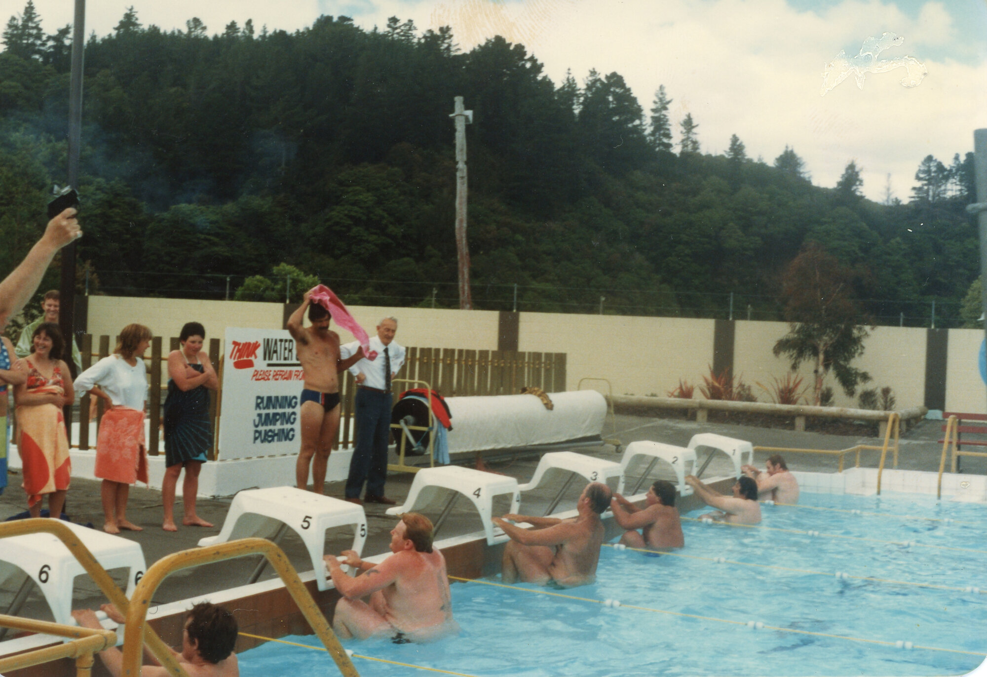 Upper Hutt Swimming Club jubilee celebrations, 1983