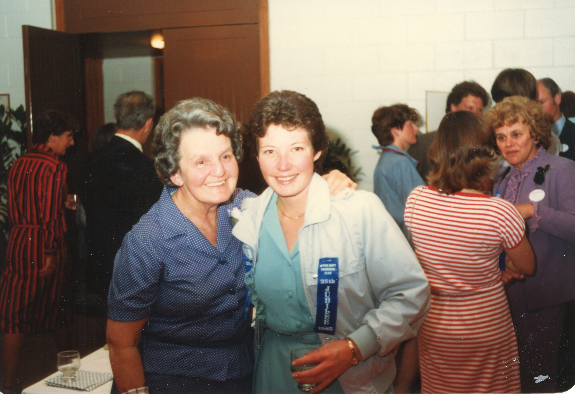 Upper Hutt Swimming Club jubilee celebrations, 1983