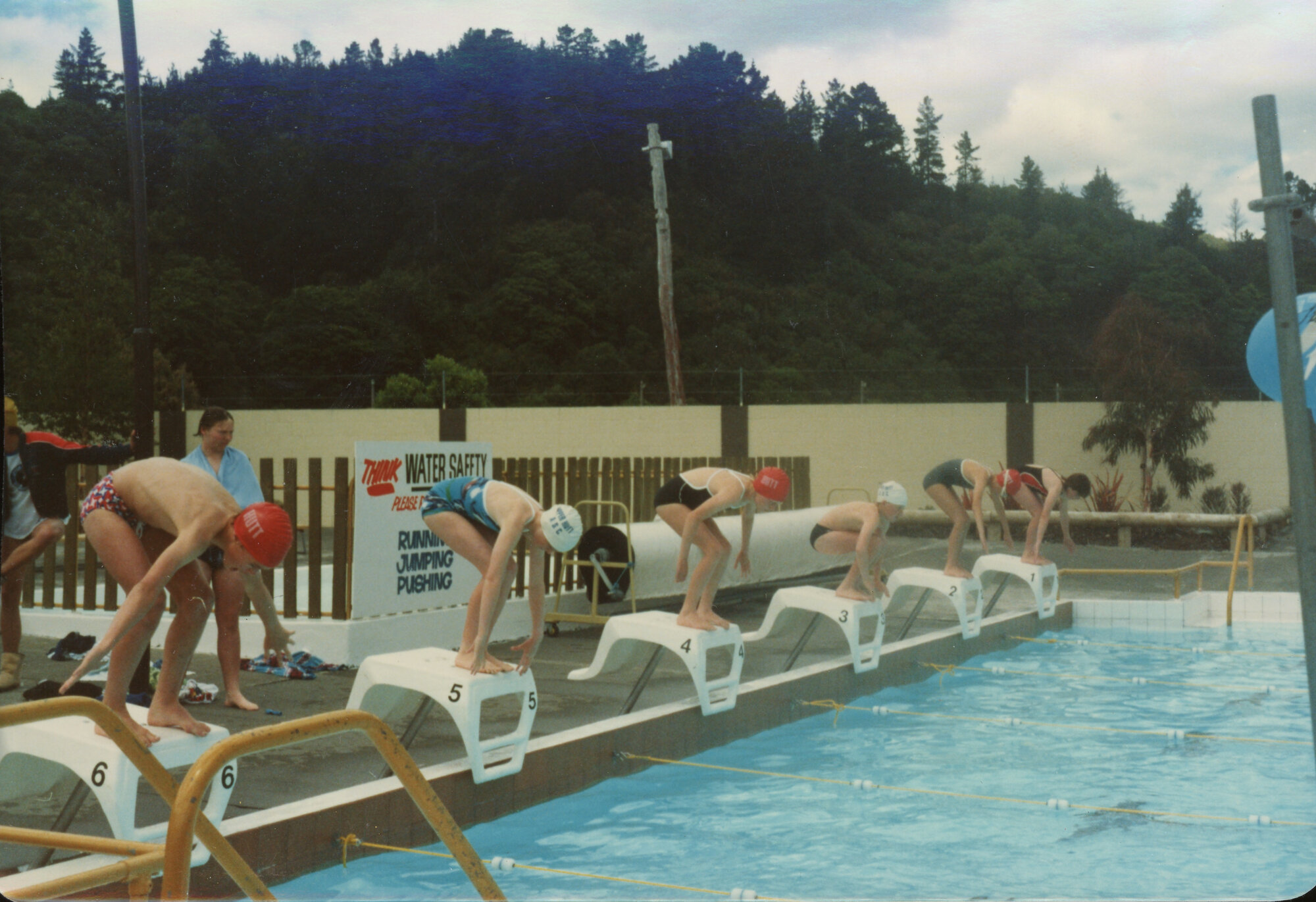 Upper Hutt Swimming Club jubilee celebrations, 1983