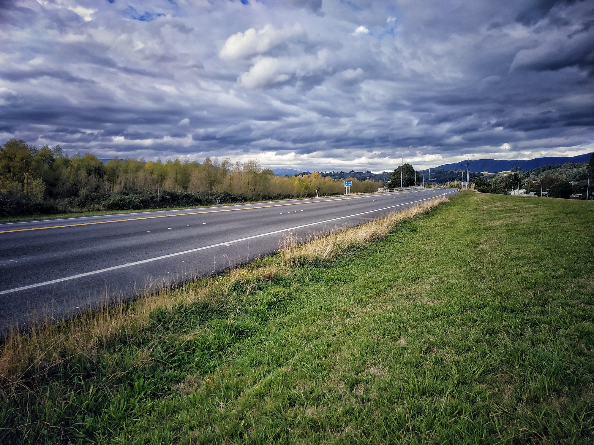 State Highway 2 during Covid-19 Level 4 lockdown