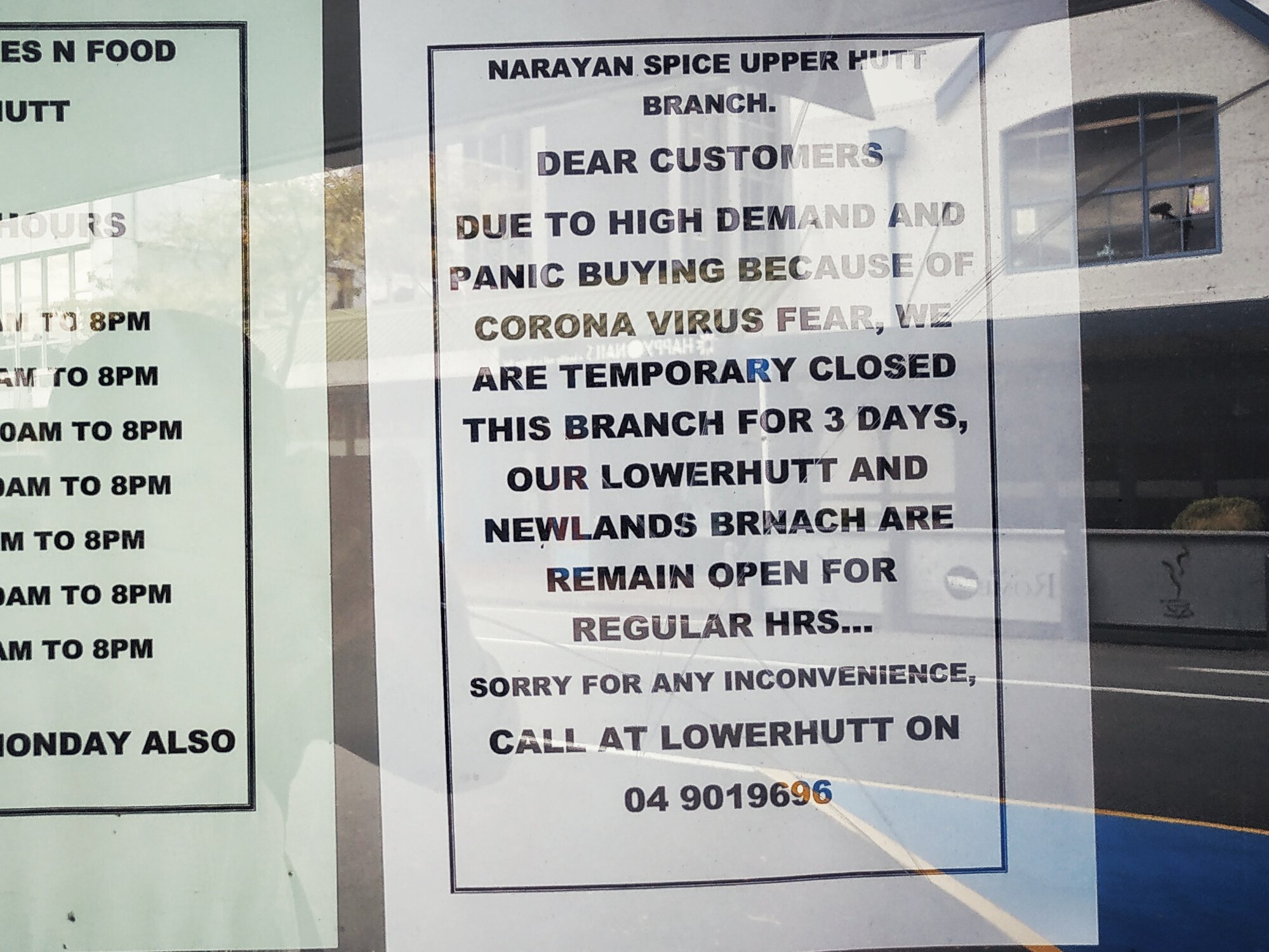 Narayan Spice during Covid-19 Level 4 lockdown