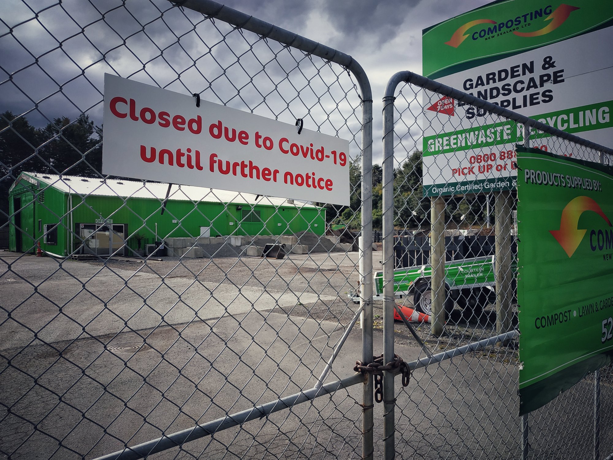 Composting New Zealand during Covid-19 Level 4 lockdown