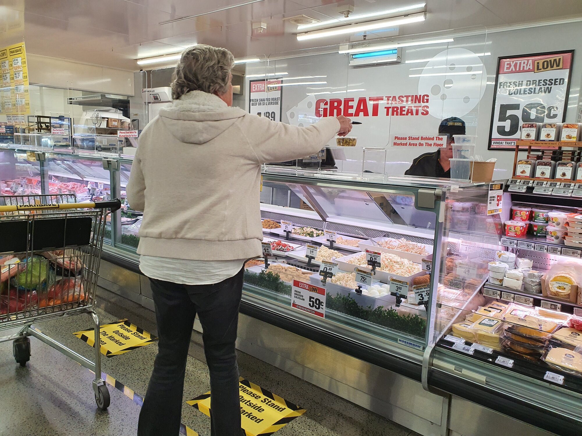 Deli, Pak'nSave