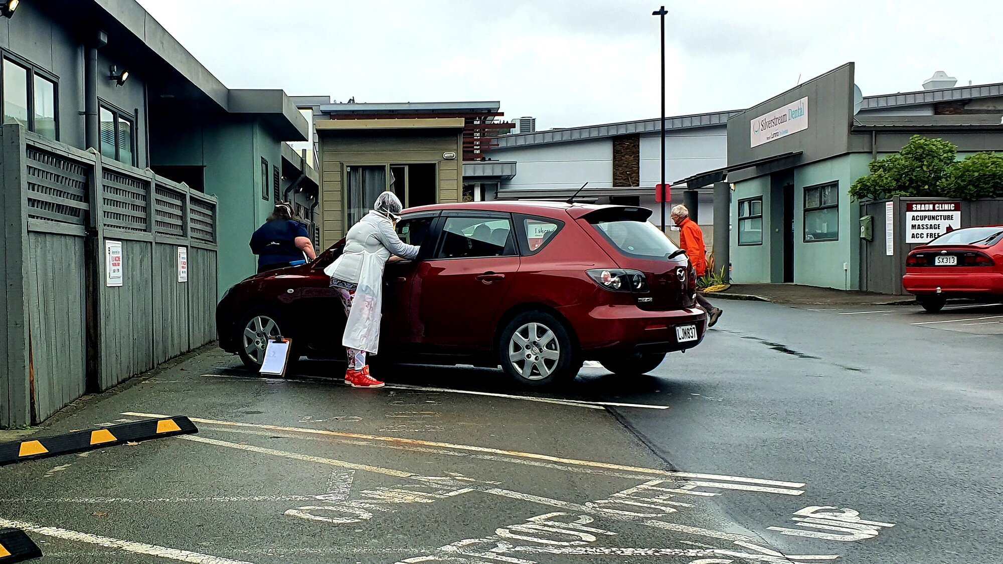 Going for a flu shot during Covid-19 lockdown (4 of 7)