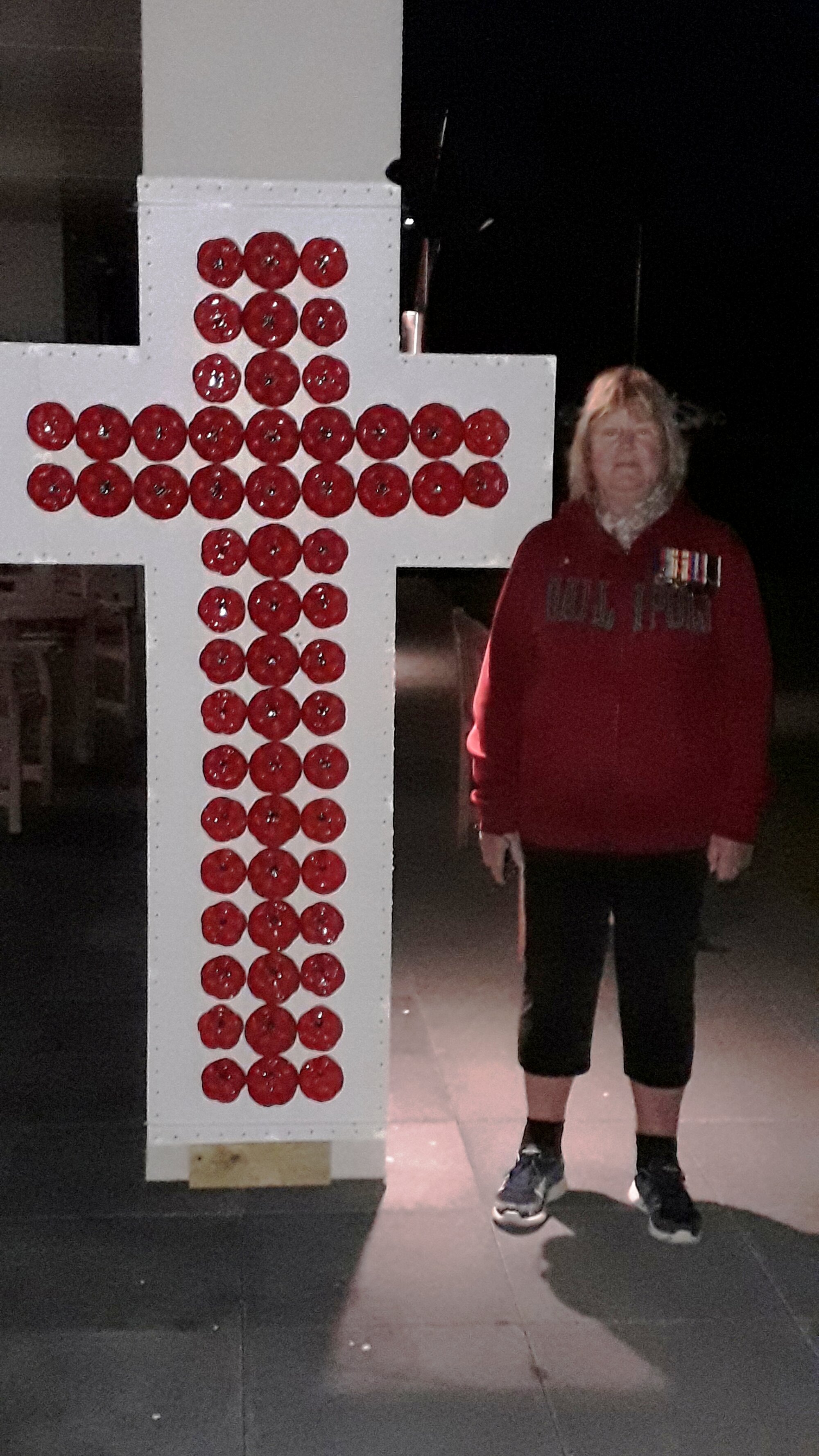 Stand At Dawn, Summerset Retirement Village, Anzac Day 2020