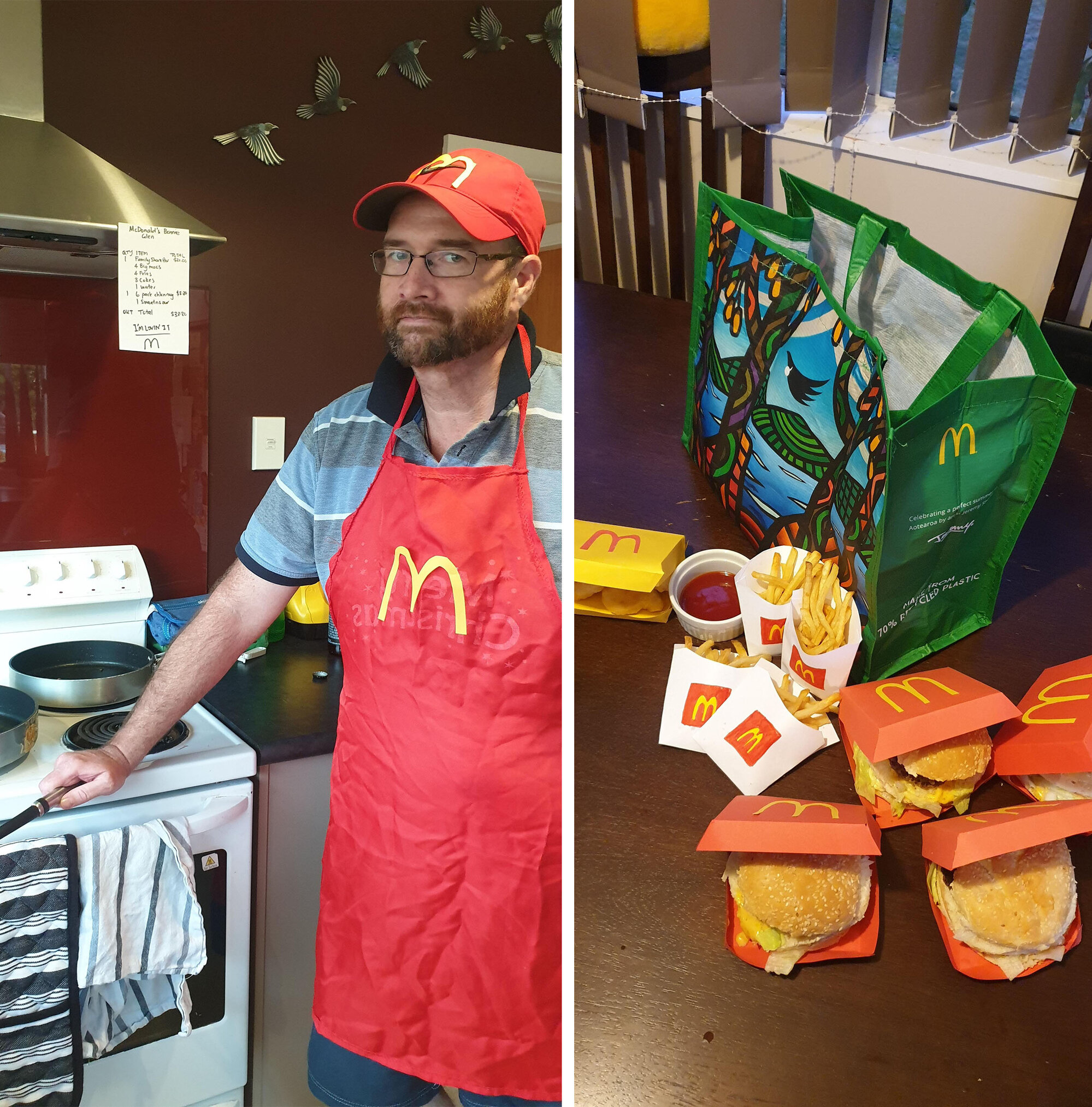 Covid-19 DIY takeaways: McDonald's