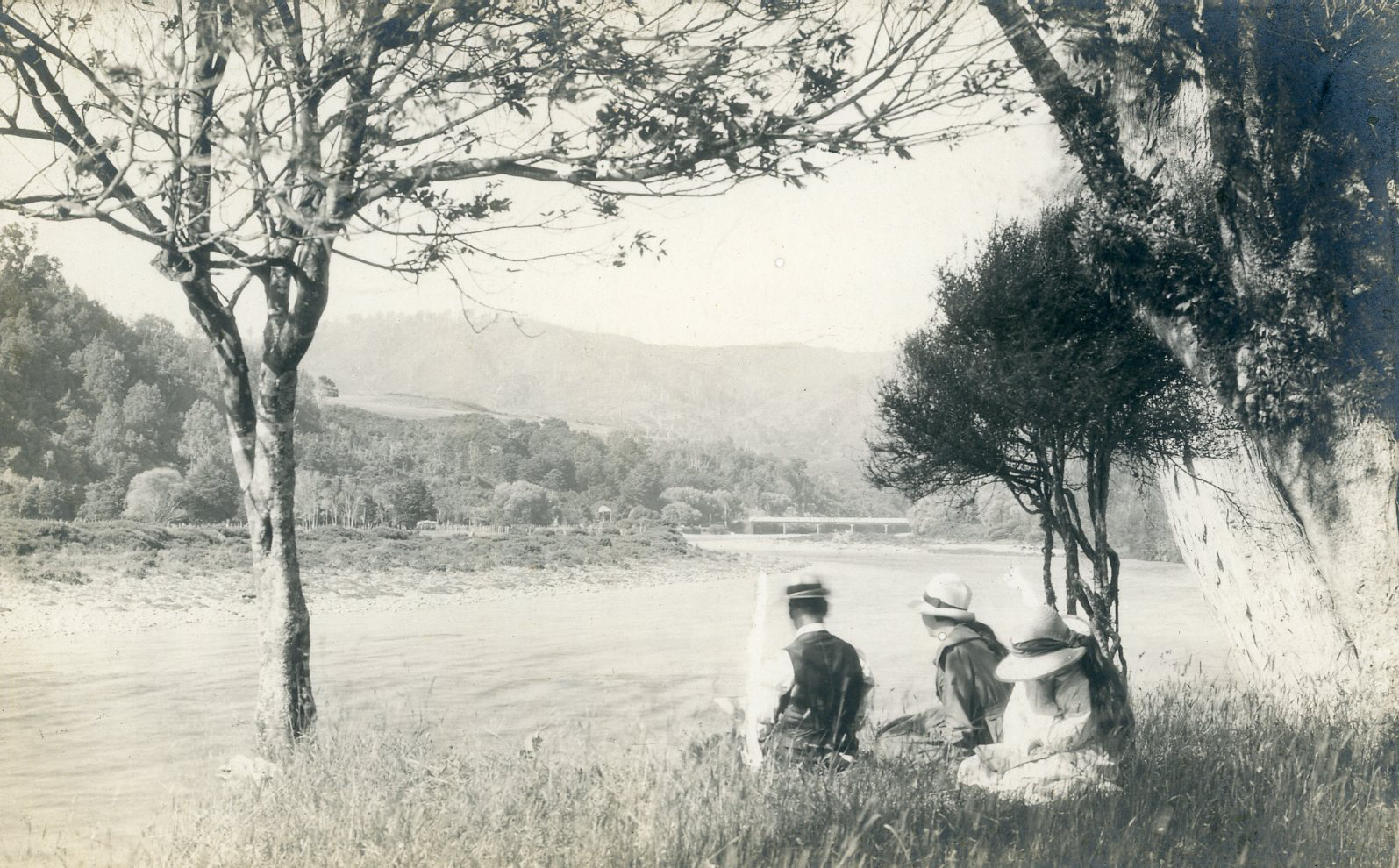 Moonshine Bridge 1 grouping;  ca1920s