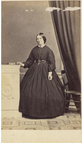 Barton family; Mary, 1833-1922; daughter of Richard Barton. [P1-788-3296]