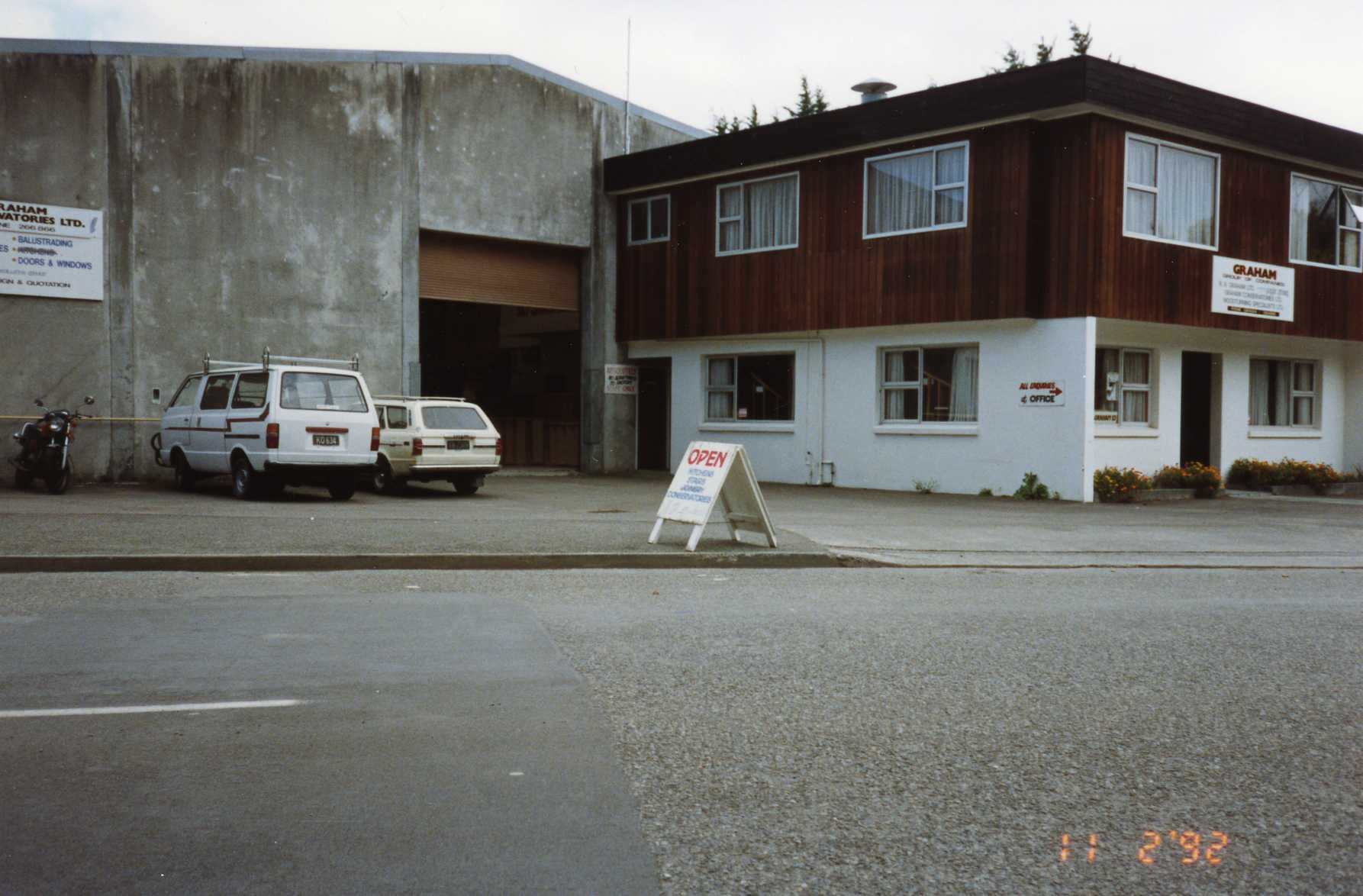 Park Street; No. 47; Graham group of joinery companies.