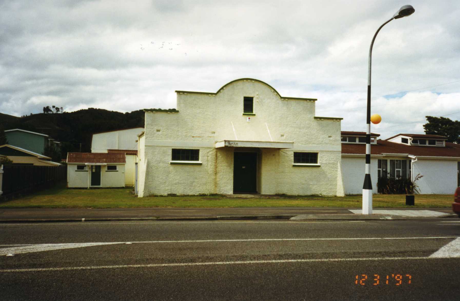 Wesley Centre hall, formerly the Druids' Hall.