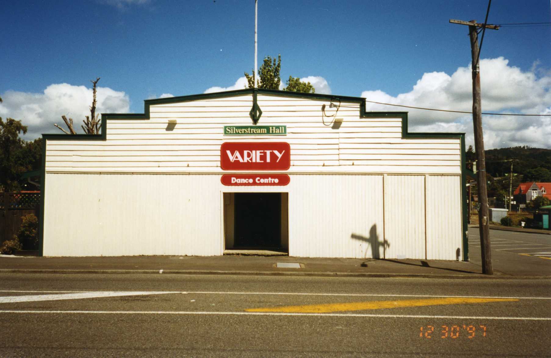 Fergusson Drive; No.  246; Variety Dance Centre, Silverstream.