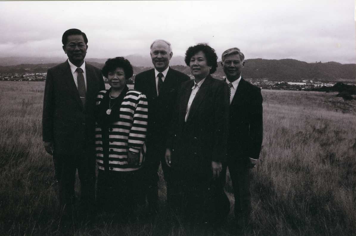 Craig's Flat; Tang Shuo Developement Co Ltd. directors on the site.