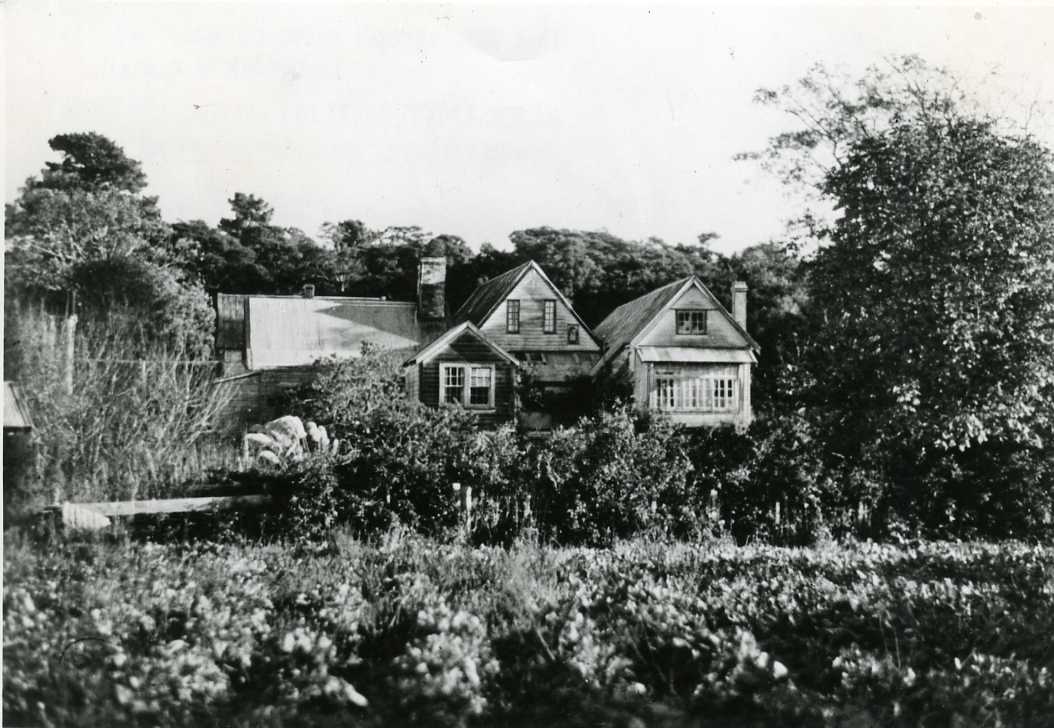 Old house; Barton homestead; 'The Manor House'.