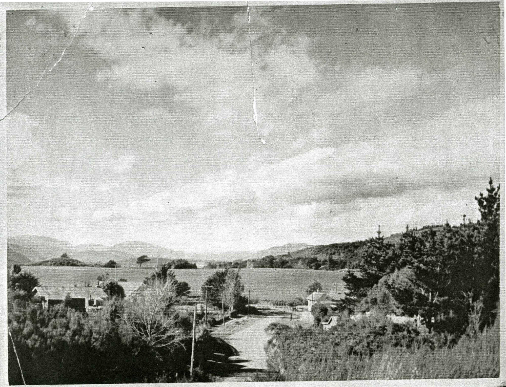 Maidstone Park, looking east(?).
