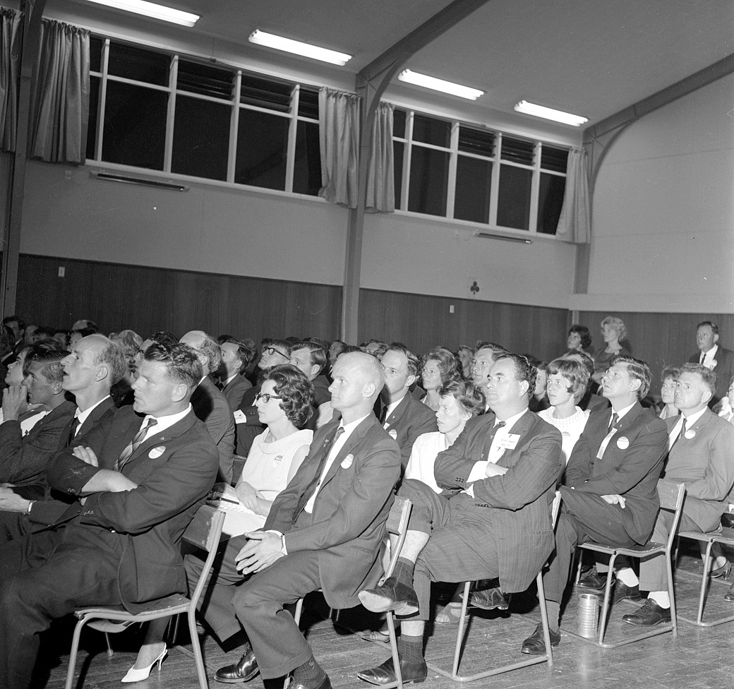 Jaycees World President Visit 1; St John's Hall