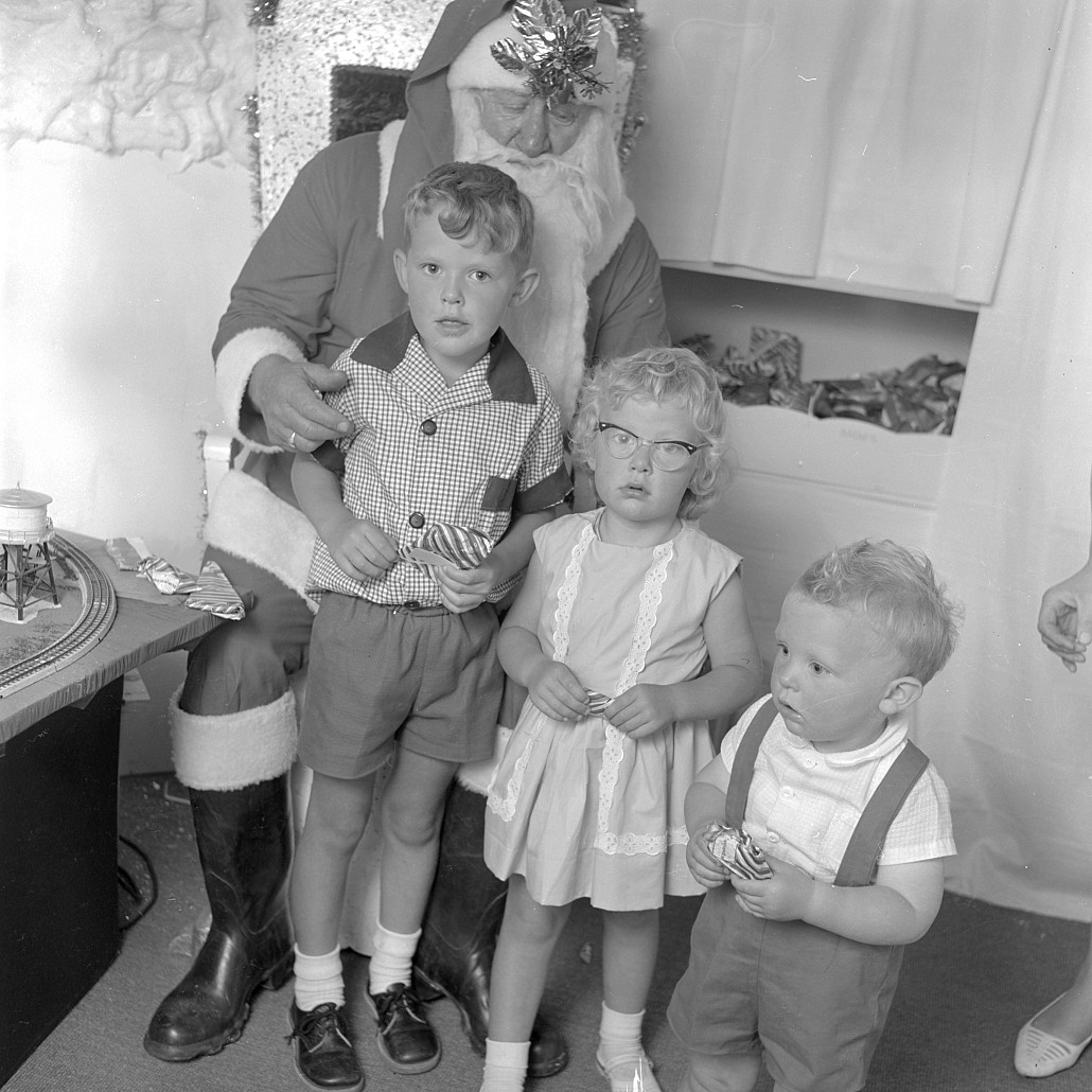 Hazelwoods Father Christmas 1967 Cave With Fairy 2 P1 1363 3753 