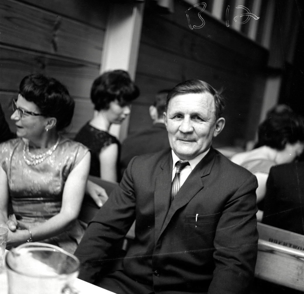 Murray Borlase 21st;  Ann and Gerry Marshall.