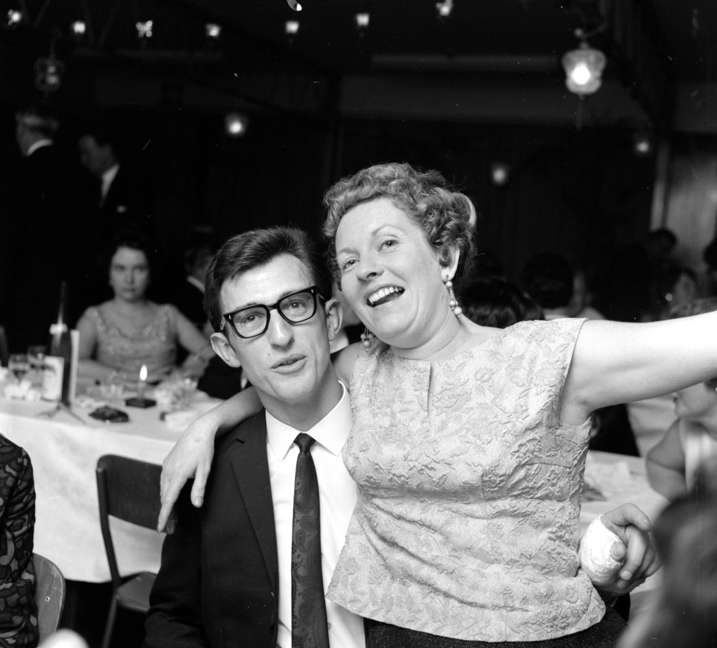 Rotary Chinese dinner dance; Marge Owles.