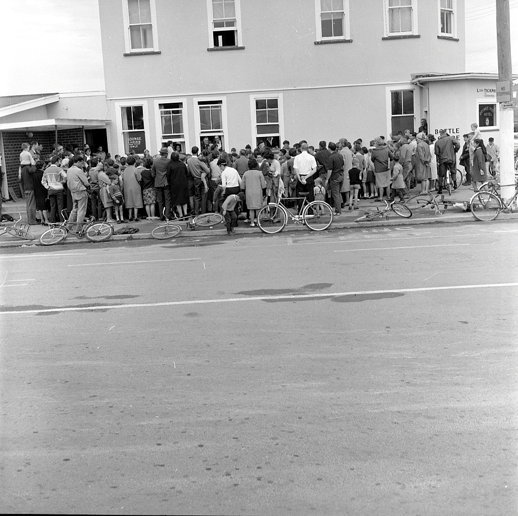 Quinn's Post; Guy Fawkes night competition; 1965