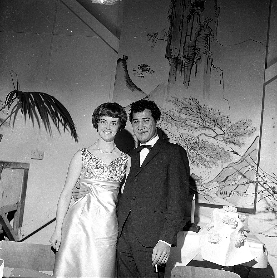 Celia and Sam Southon, Plunket Ball, 1966