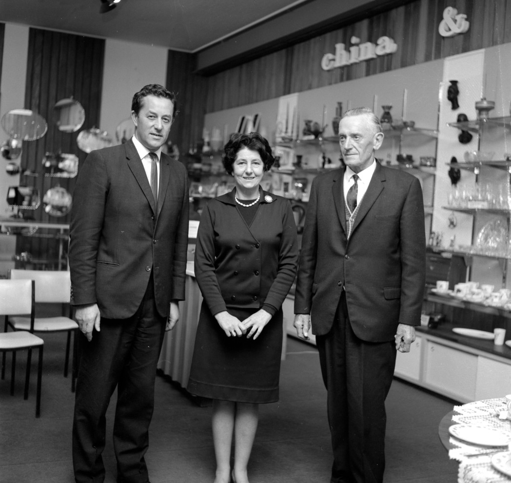 Hazelwoods; Helen Burgess, 'Mac' McMillan farewelled.